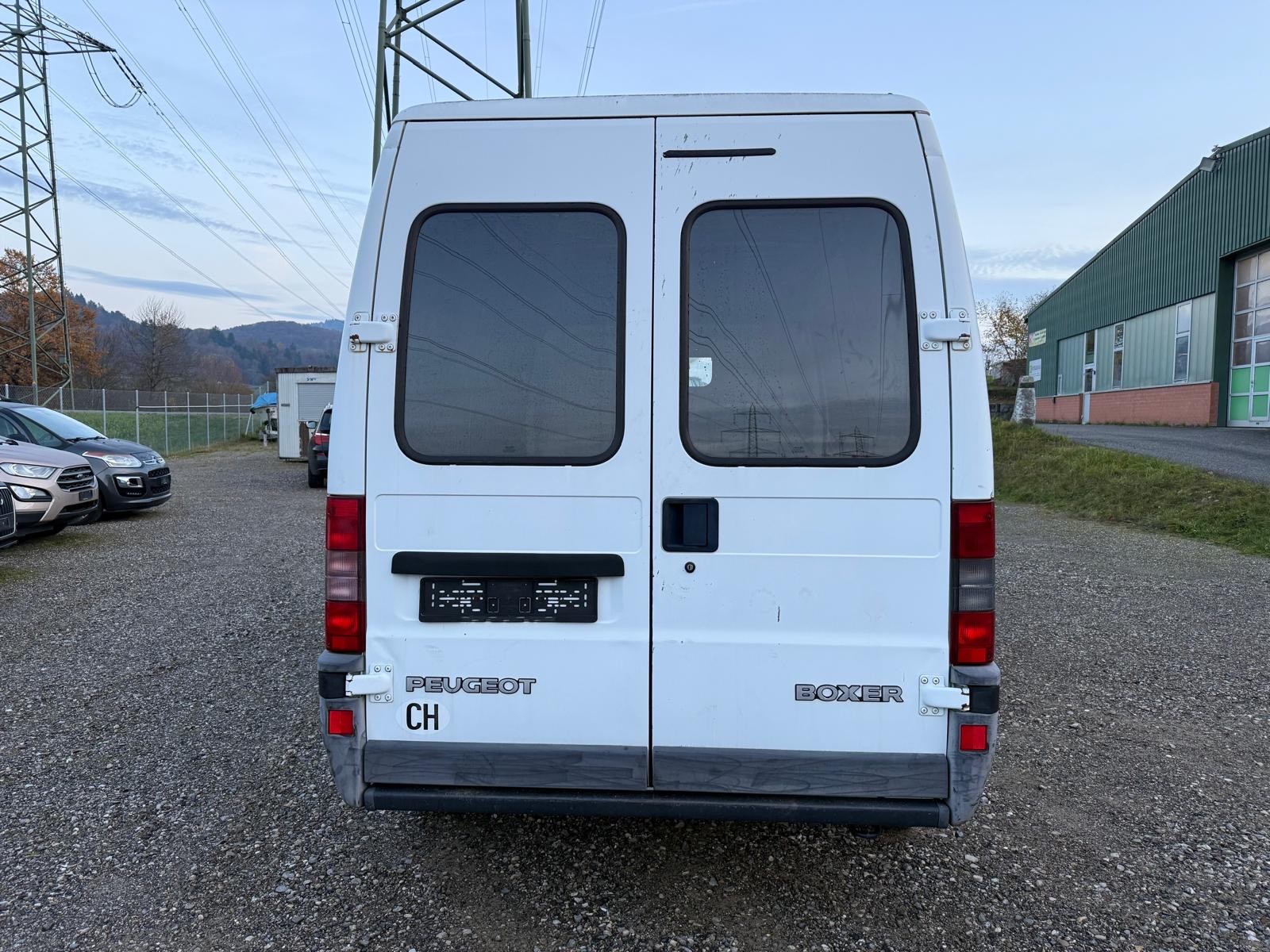 PEUGEOT Boxer 2.5TDi 320 MH Hochd-image-5