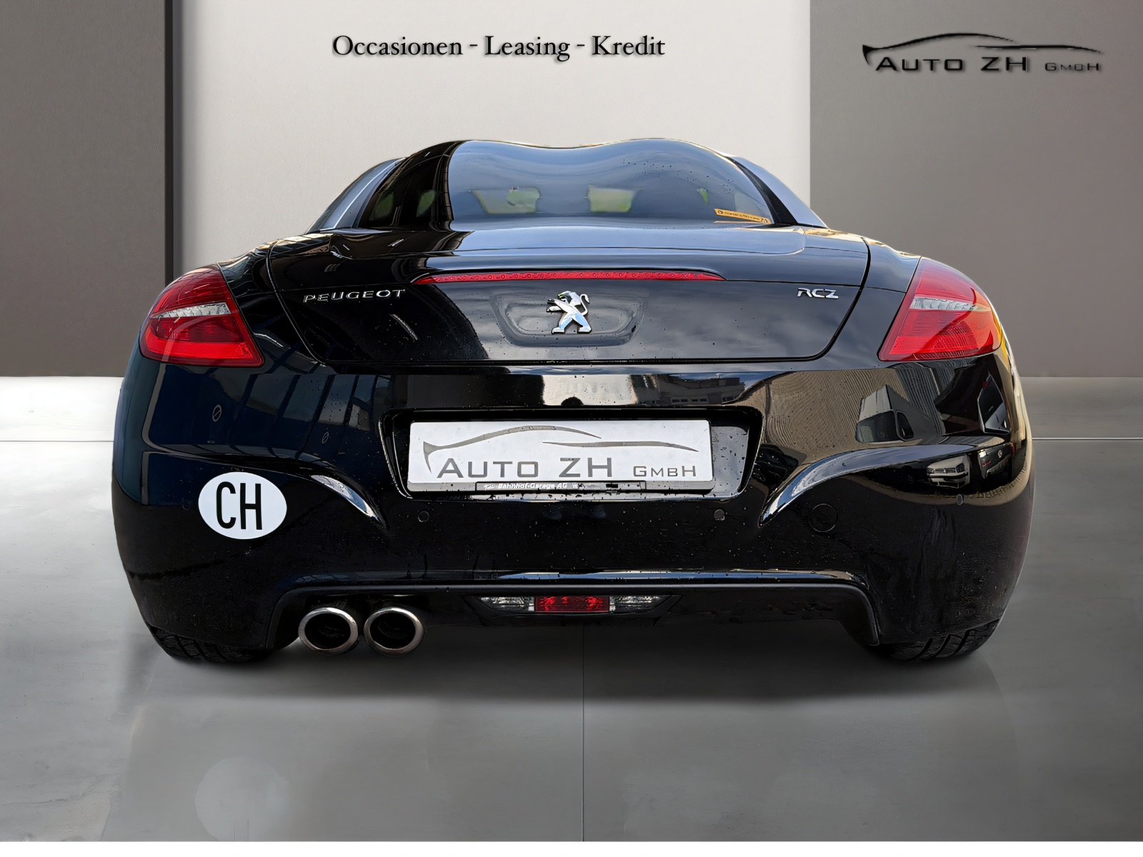 PEUGEOT RCZ 1.6 Turbo-image-4