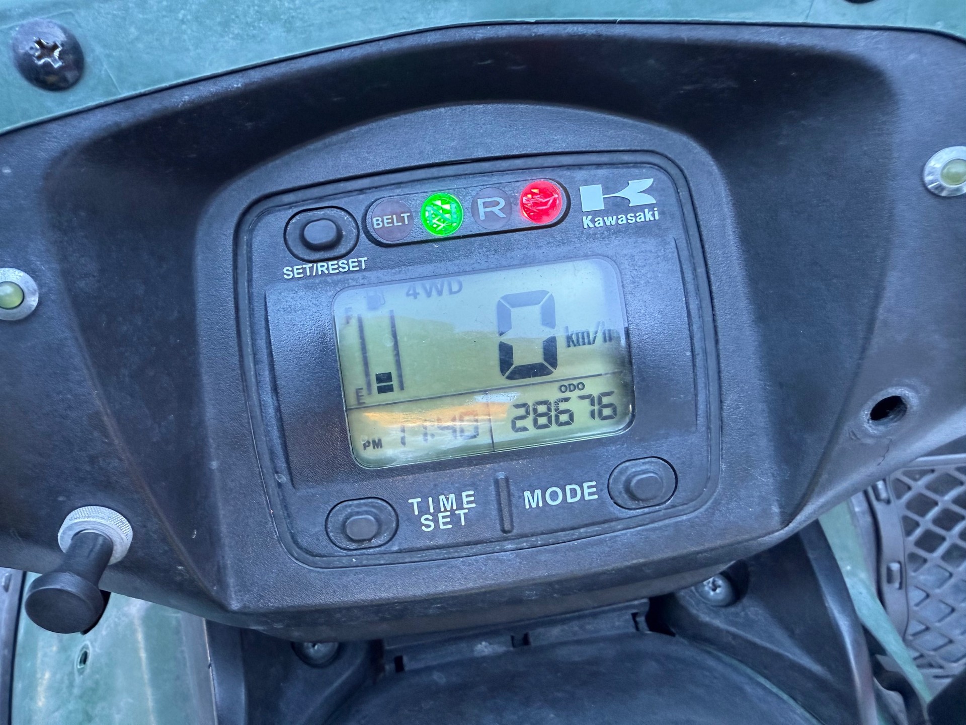 KAWASAKI ATV Quad Raupenquad-image-5