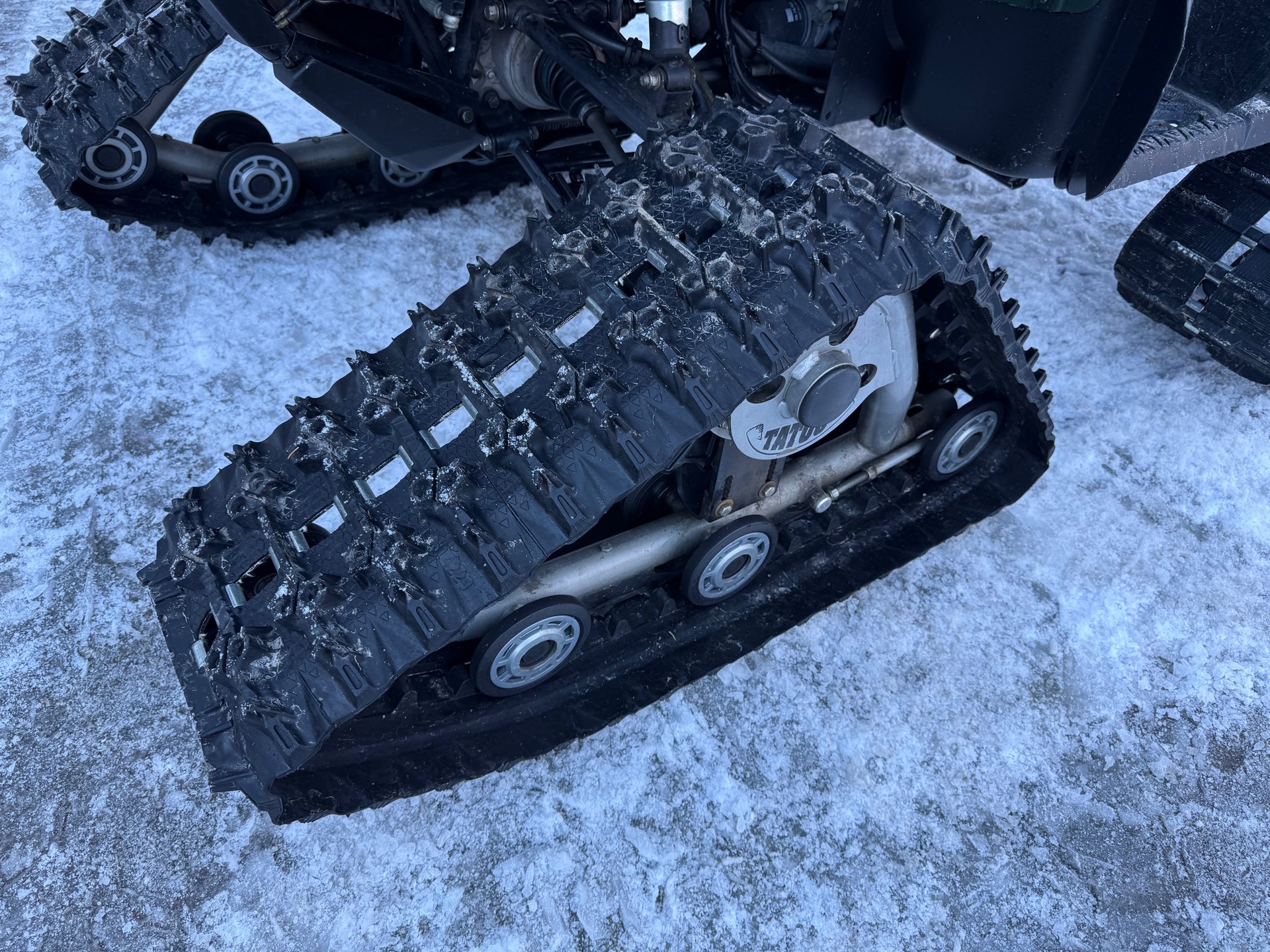KAWASAKI ATV Quad Raupenquad-image-8