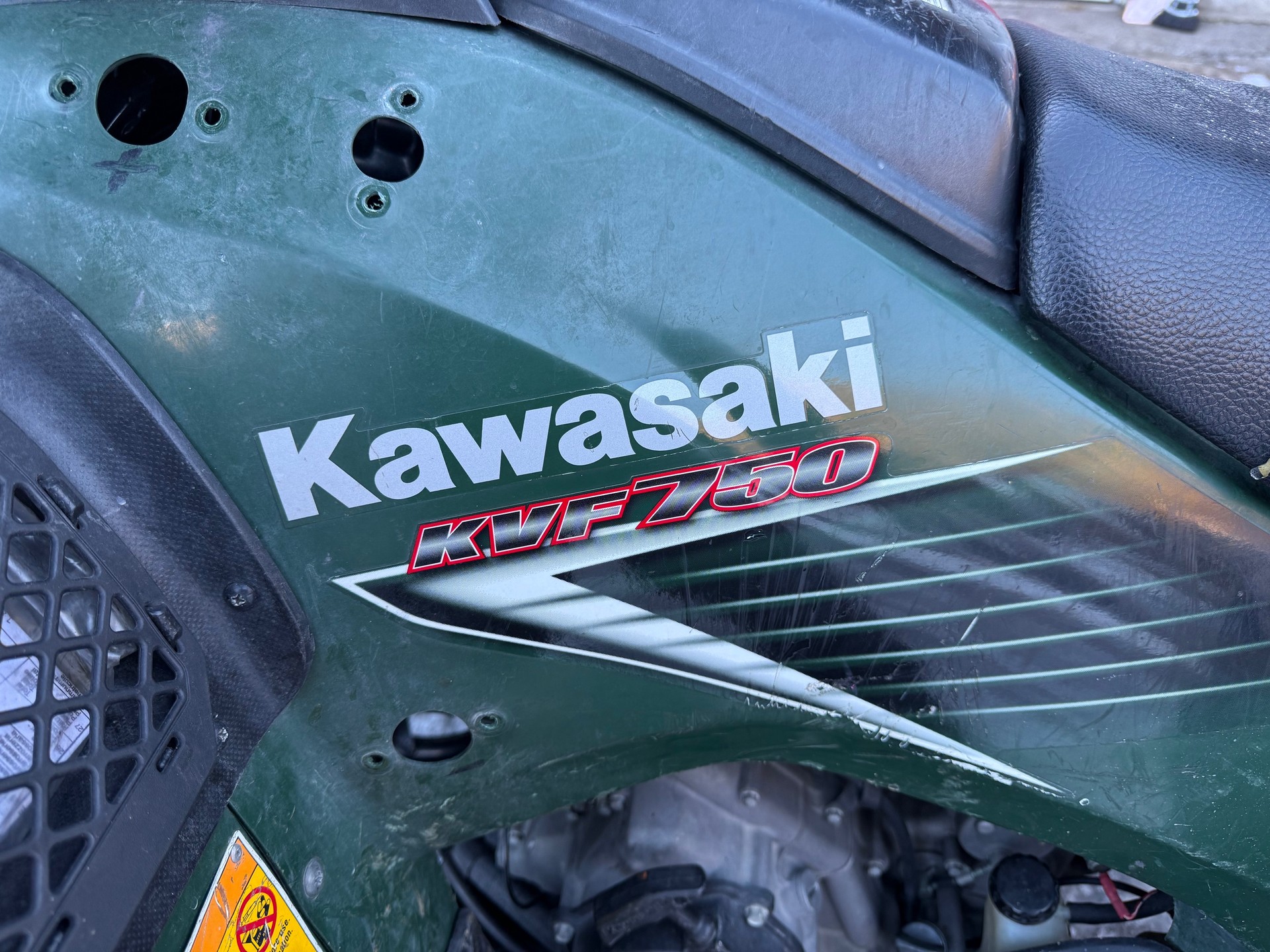 KAWASAKI ATV Quad Raupenquad-image-6