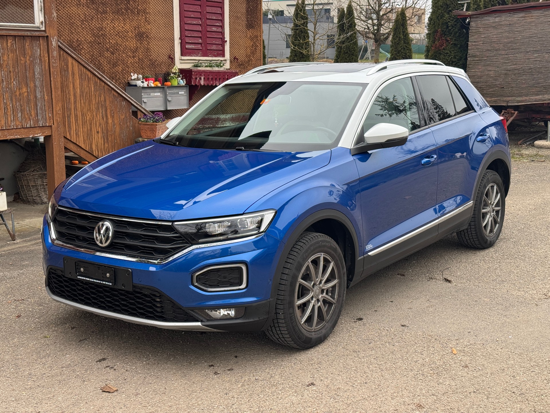 VW T-Roc 2.0 TSI Sport DSG 4Motion-image-1