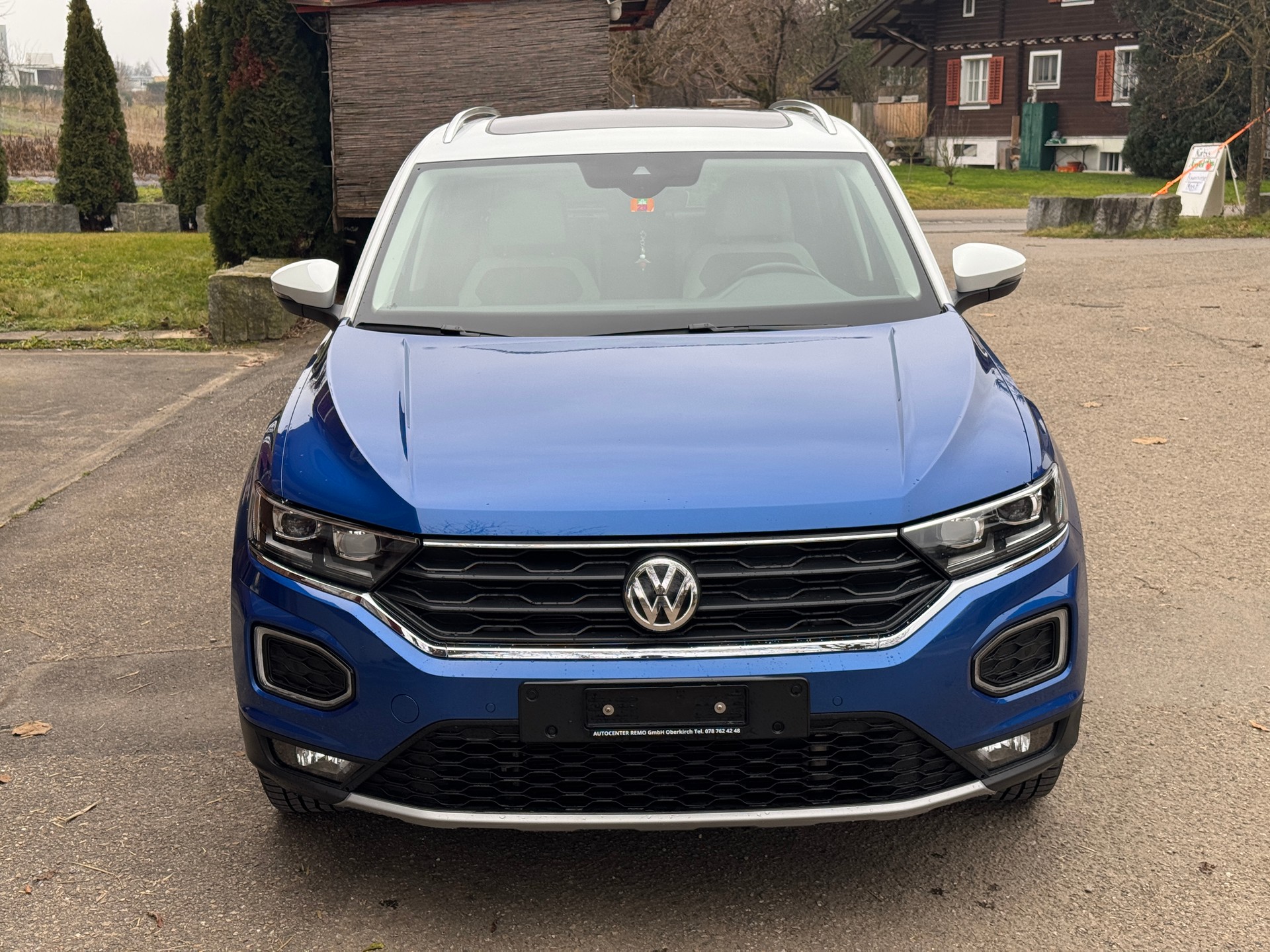 VW T-Roc 2.0 TSI Sport DSG 4Motion
