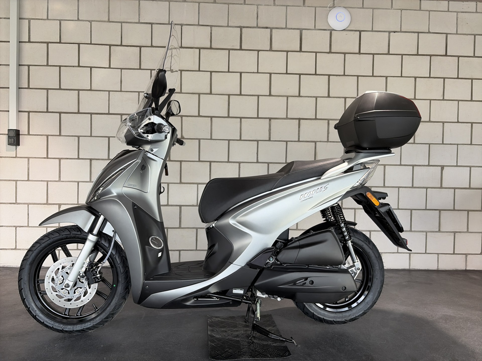 KYMCO People S 125i ABS Topcase/Windschild-image-0