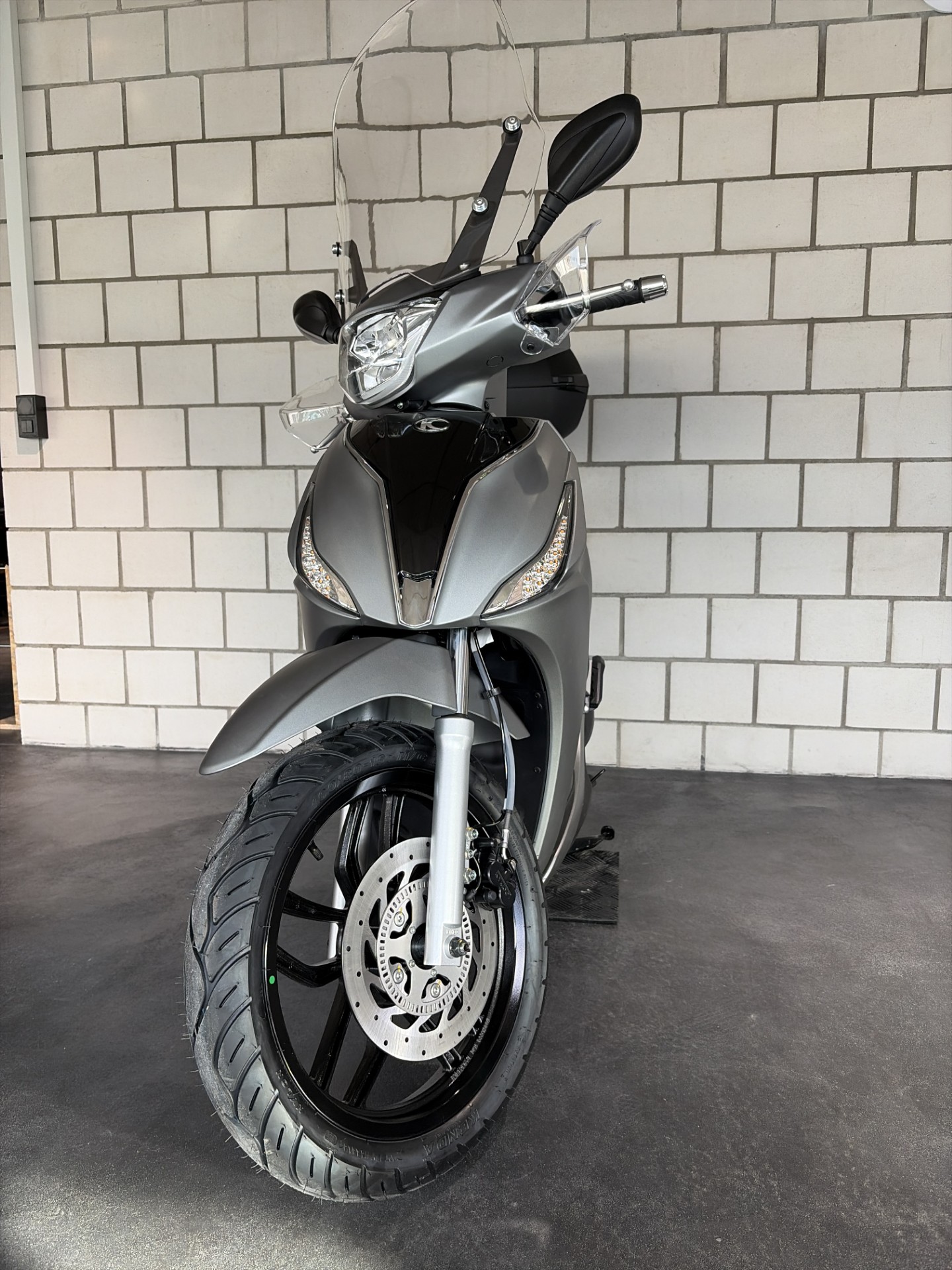 KYMCO People S 125i ABS Topcase/Windschild-image-1