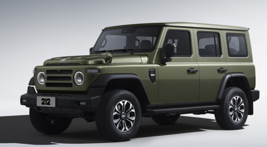BAW BAW 212 4x4 Diesel, Probefahrt möglich auf vorherige Terminvereinbarung, Elektr. Trittbretter, Schiebedach, AHK 2.5 T.-showroom-element-2