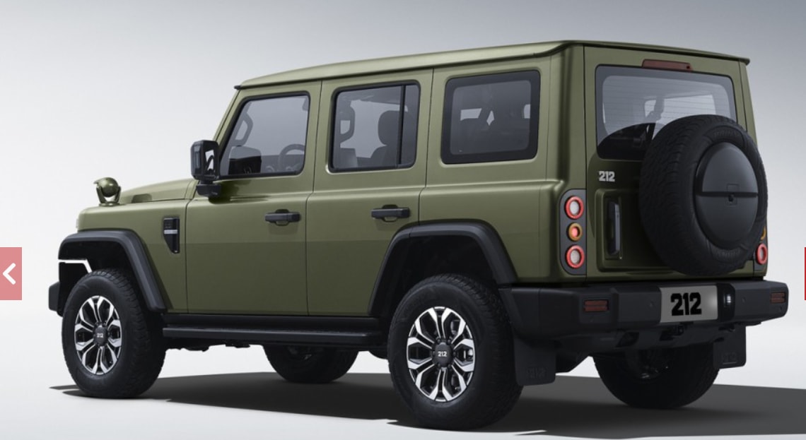 BAW BAW 212 4x4 Diesel, Probefahrt möglich auf vorherige Terminvereinbarung, Elektr. Trittbretter, Schiebedach, AHK 2.5 T.-showroom-element-3