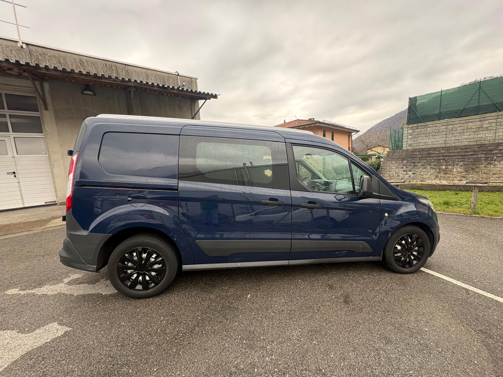 FORD Transit Connect Van T210 1.6 TDCi Trend-image-2