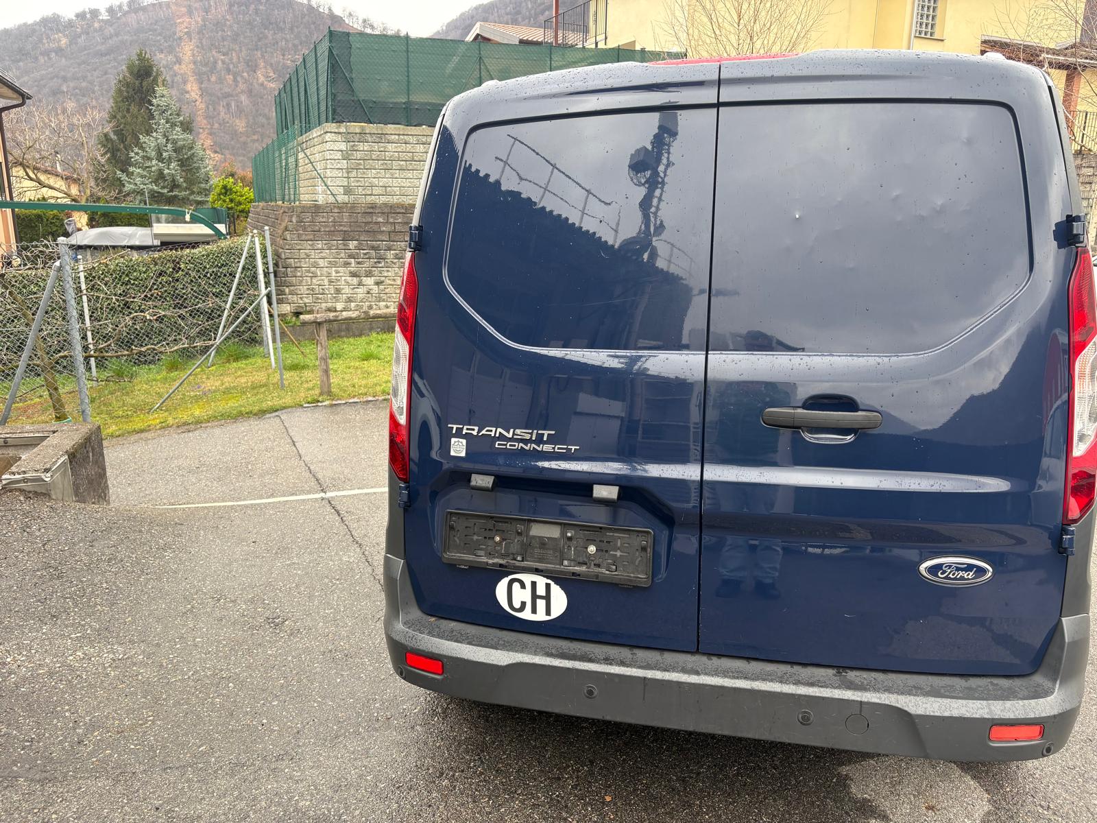 FORD Transit Connect Van T210 1.6 TDCi Trend-image-4