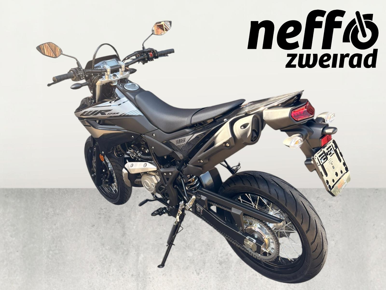 YAMAHA WR 125 Monobike-image-3
