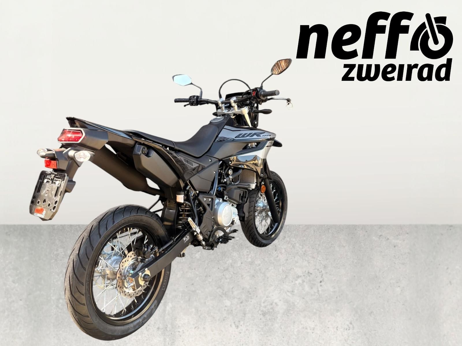 YAMAHA WR 125 Monobike-image-4