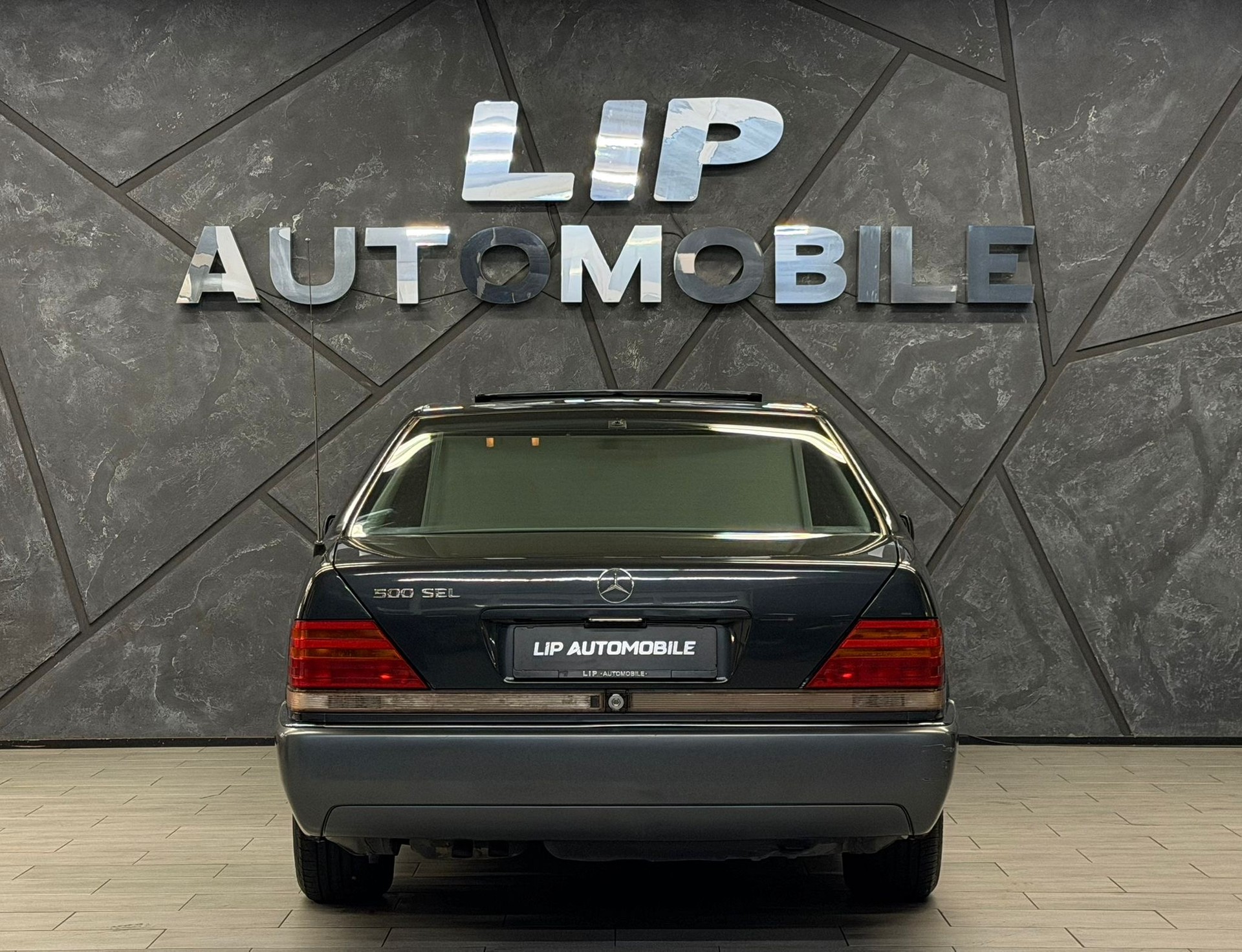 MERCEDES-BENZ 500 SEL Automatic-image-6