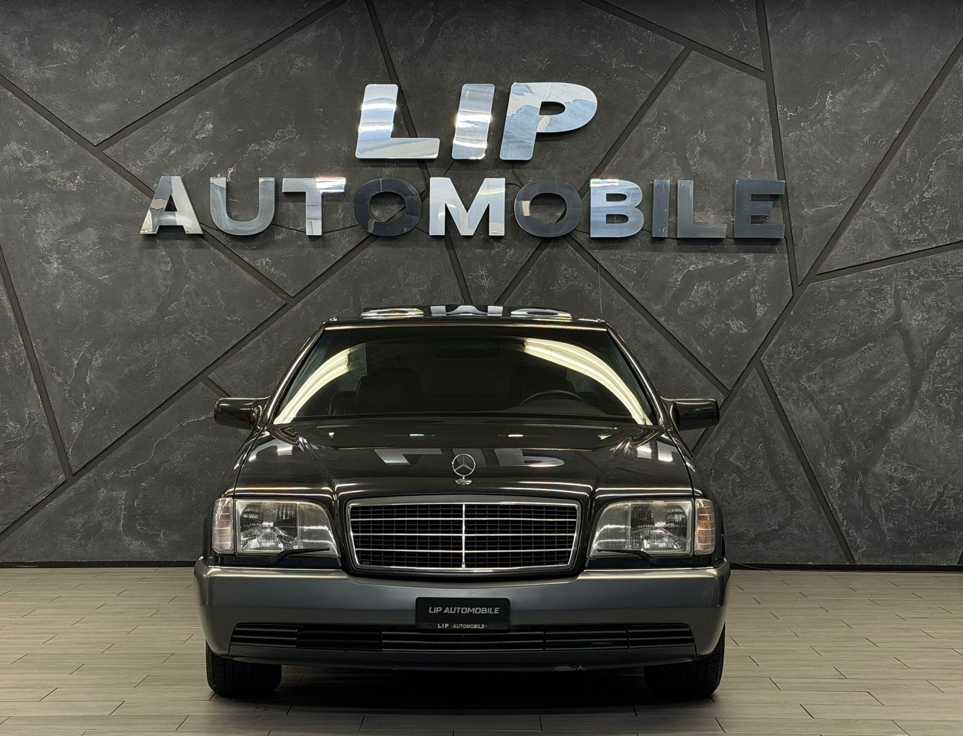 MERCEDES-BENZ 500 SEL Automatic-showroom-element-1