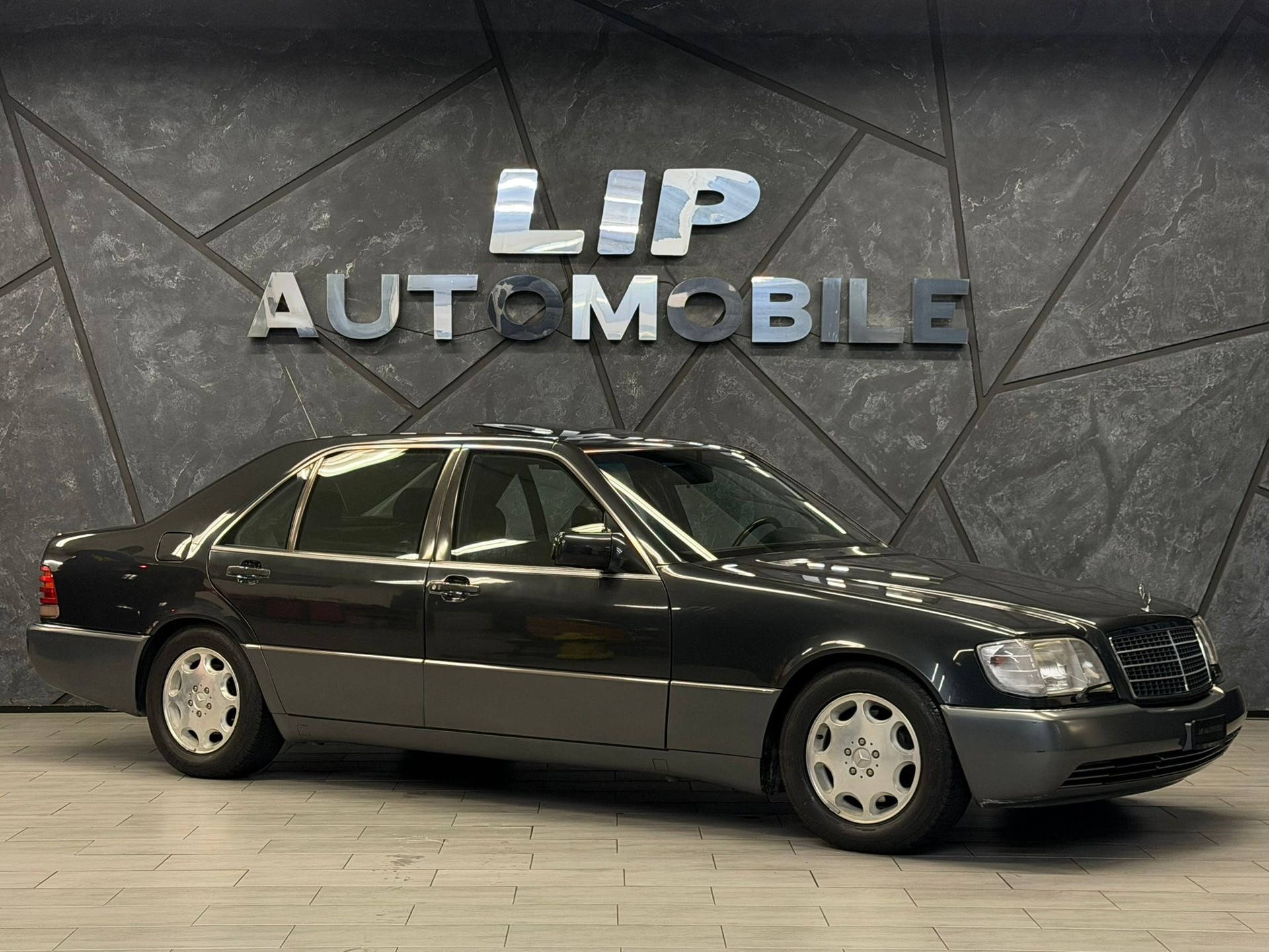 MERCEDES-BENZ 500 SEL Automatic-showroom-element-2