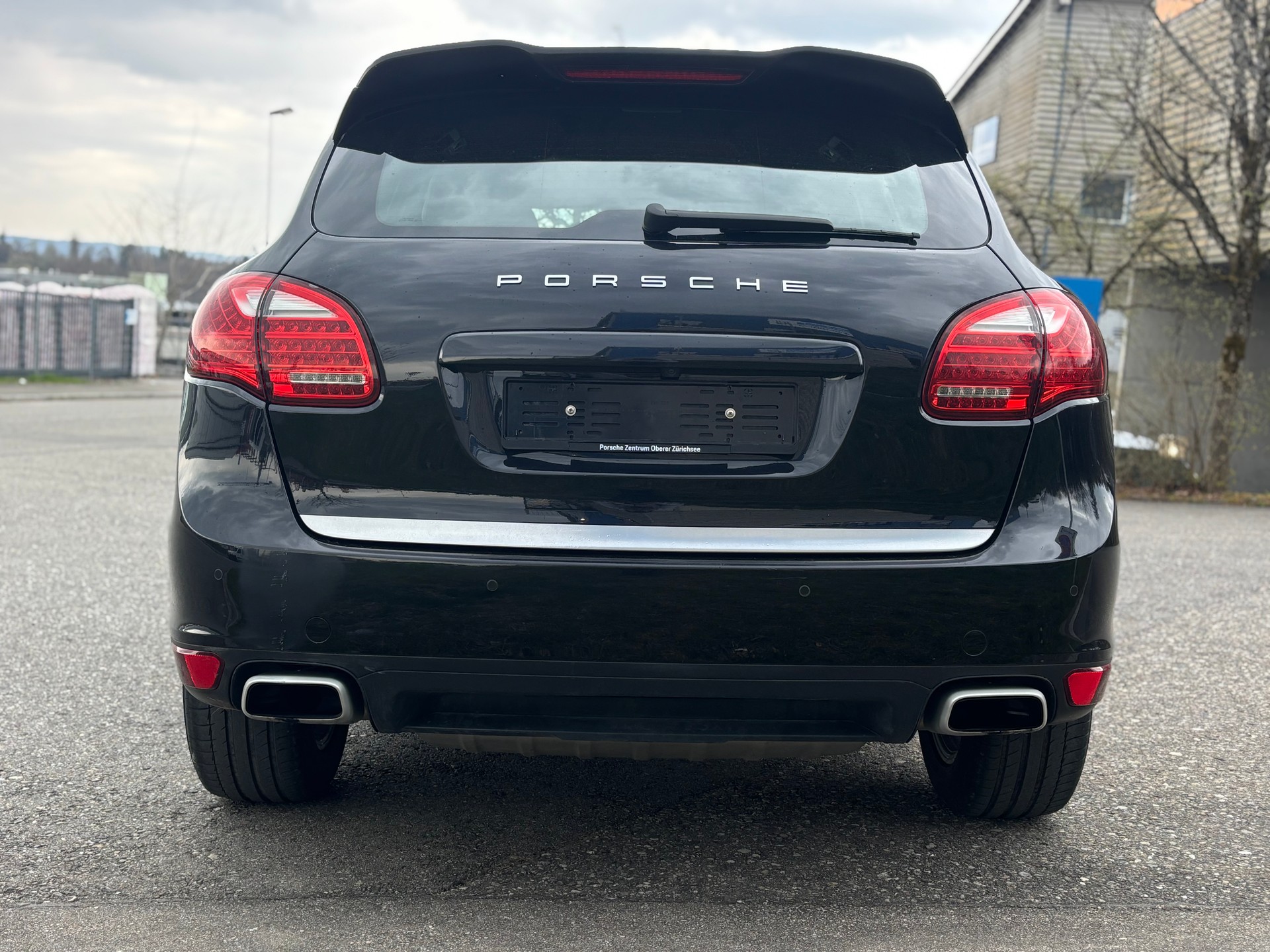 PORSCHE Cayenne Tiptronic-image-4