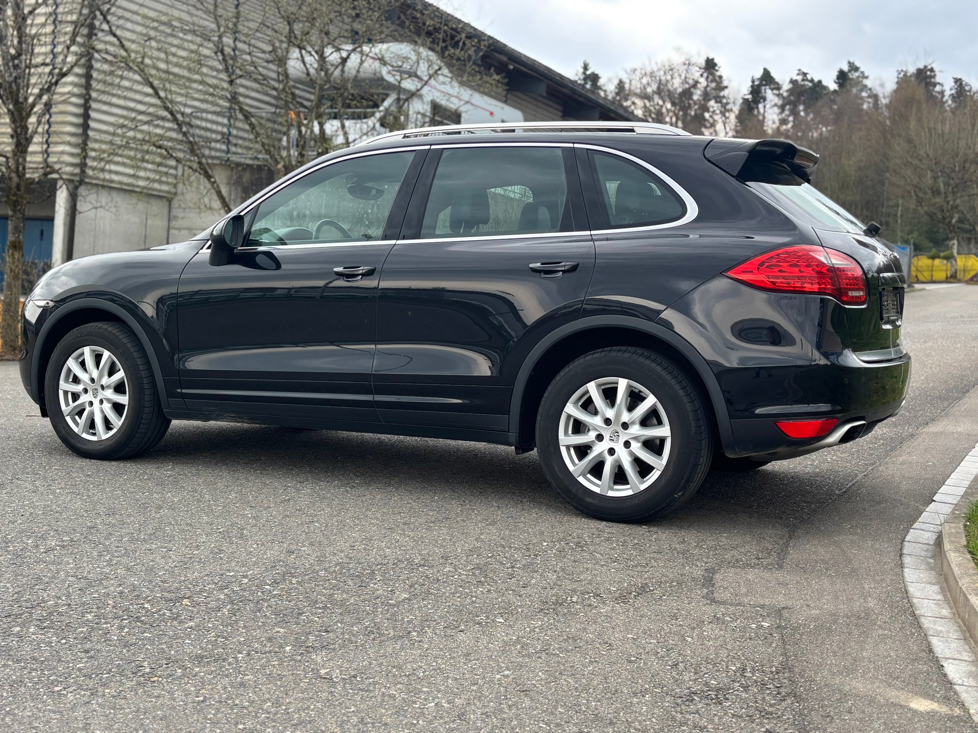 PORSCHE Cayenne Tiptronic-image-5