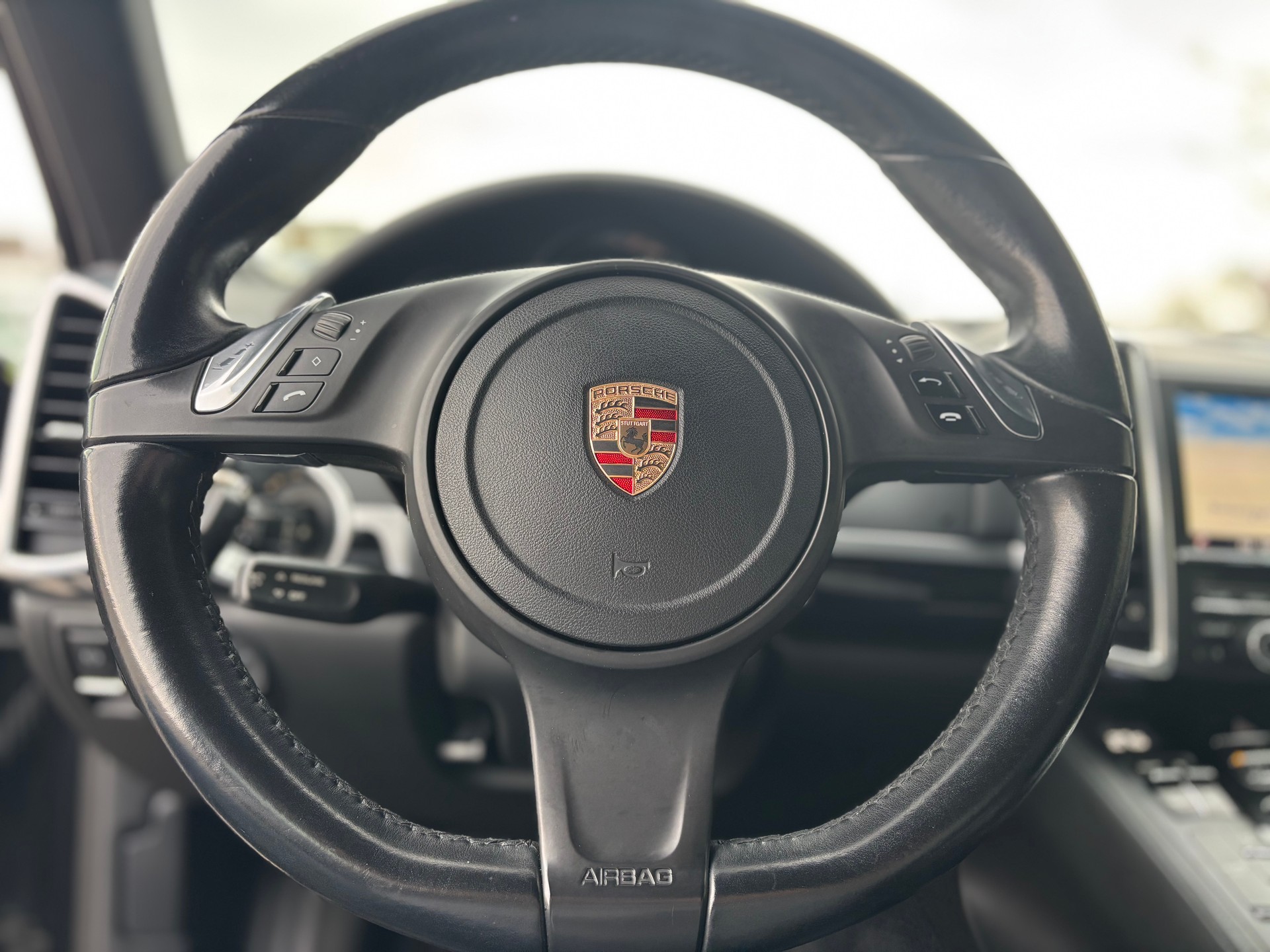 PORSCHE Cayenne Tiptronic-image-8