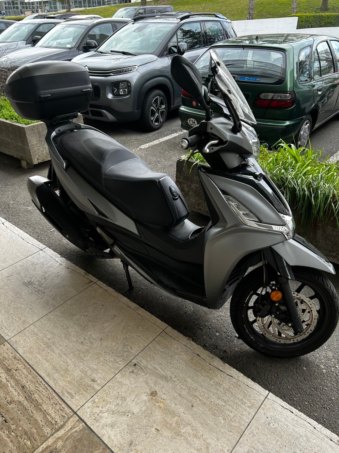 KYMCO Agility