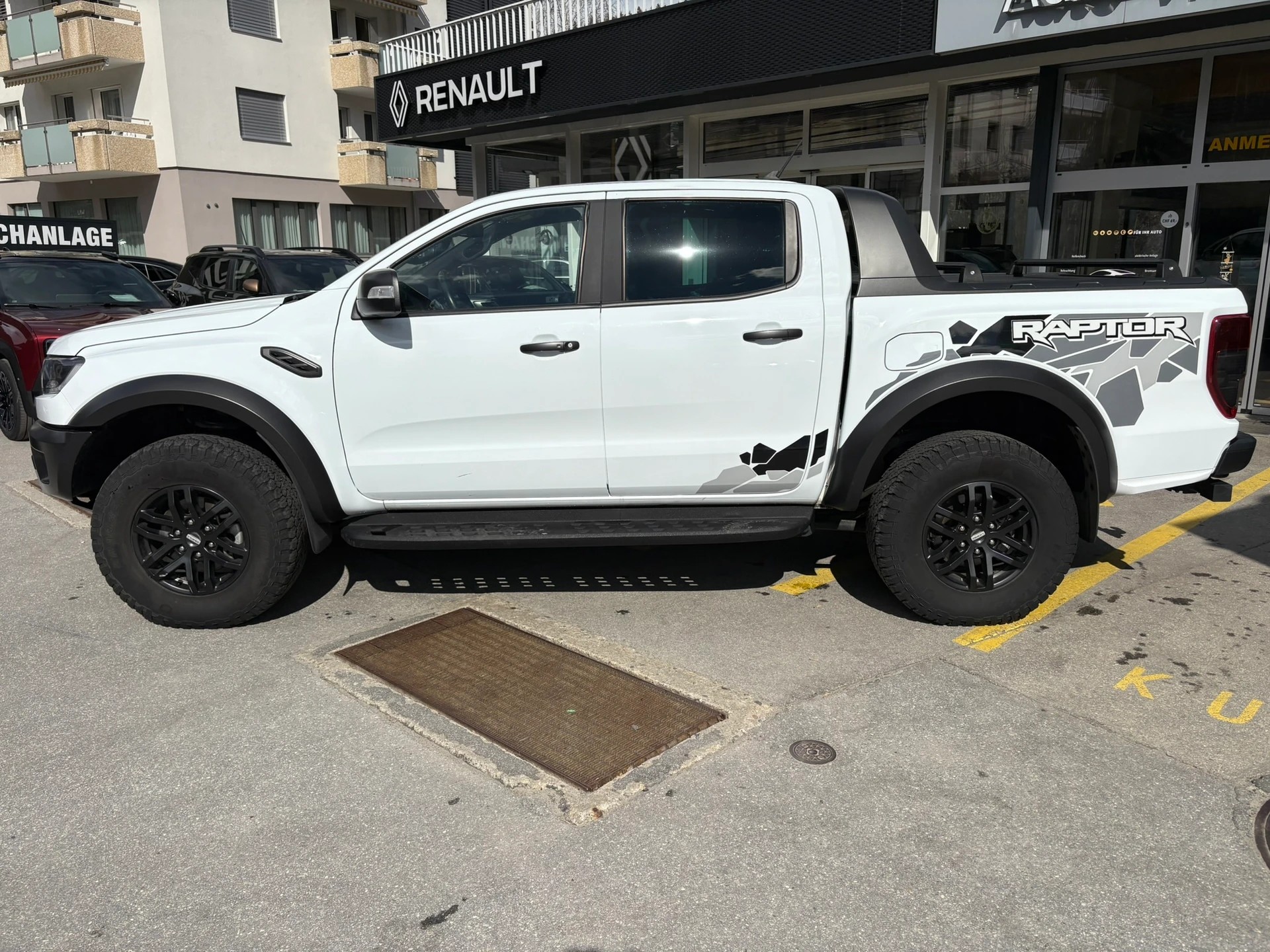 FORD Ranger Raptor 2.0 Eco Blue 4x4 A-image-5