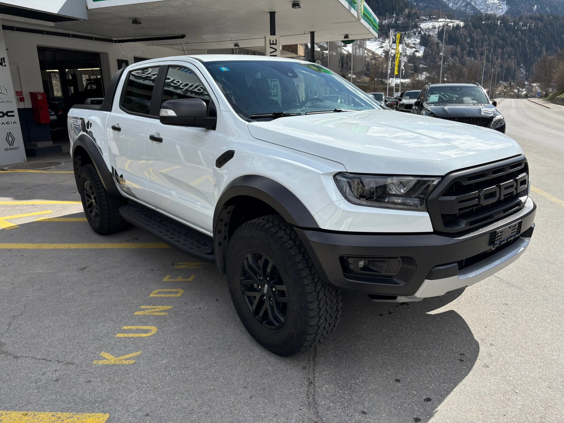 FORD Ranger Raptor 2.0 Eco Blue 4x4 A-showroom-element-1