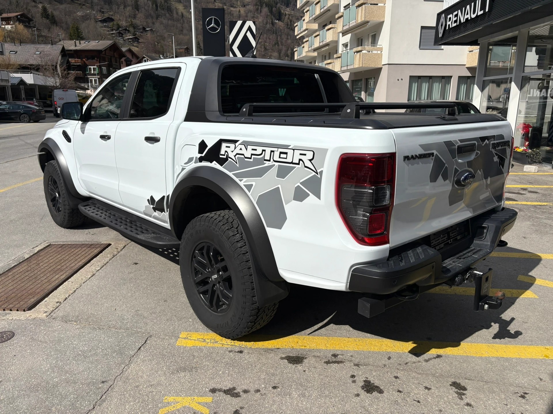 FORD Ranger Raptor 2.0 Eco Blue 4x4 A-image-4