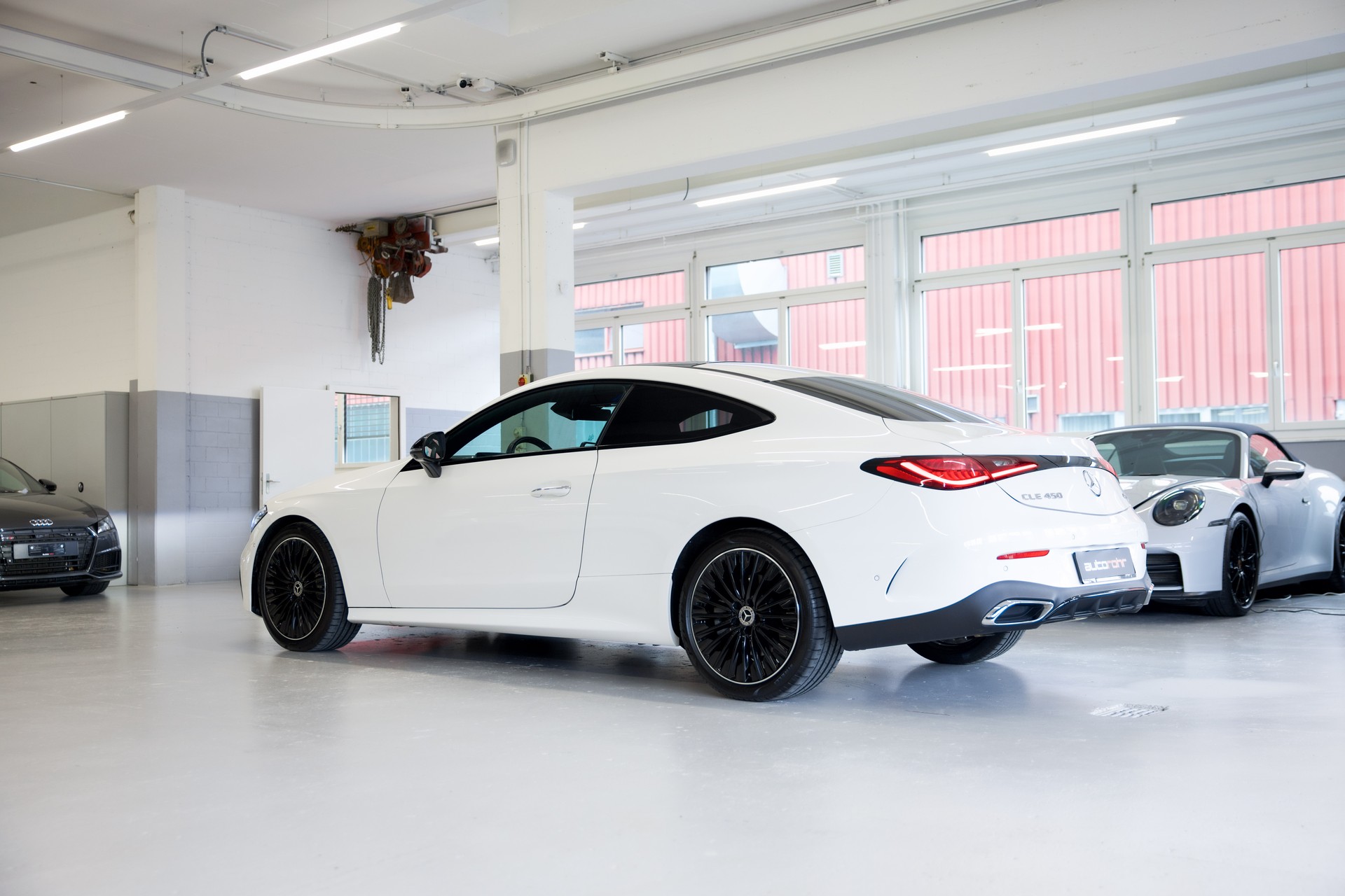MERCEDES-BENZ CLE 450 Coupé 4Matic 9G-Tronic-image-7