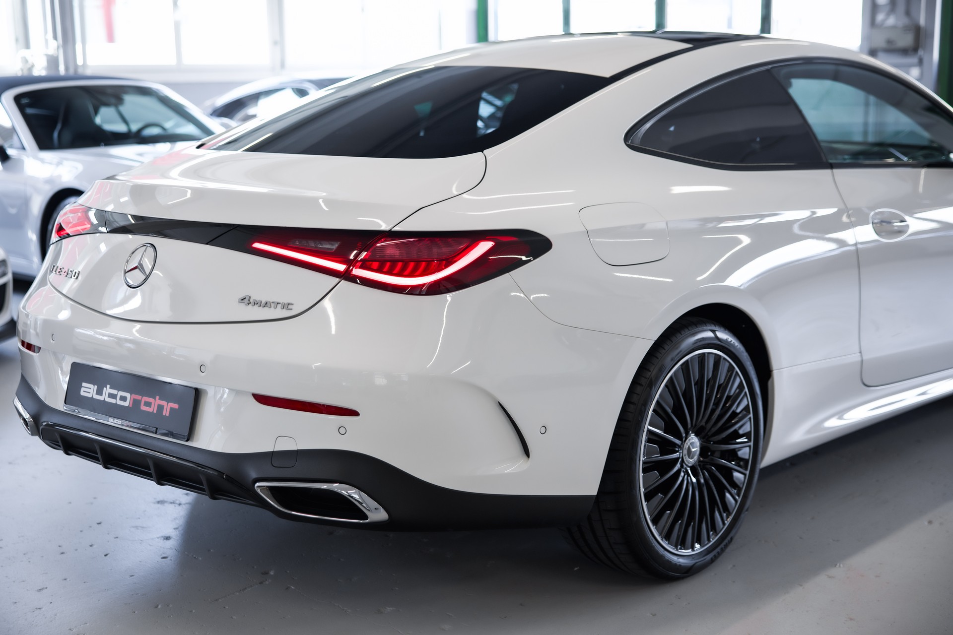 MERCEDES-BENZ CLE 450 Coupé 4Matic 9G-Tronic-image-12