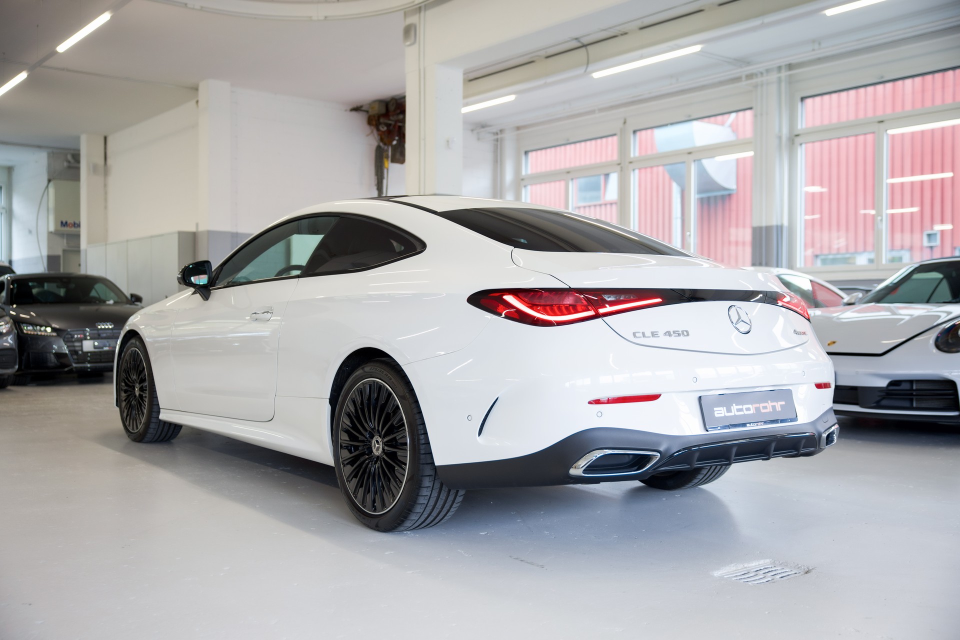 MERCEDES-BENZ CLE 450 Coupé 4Matic 9G-Tronic-image-6