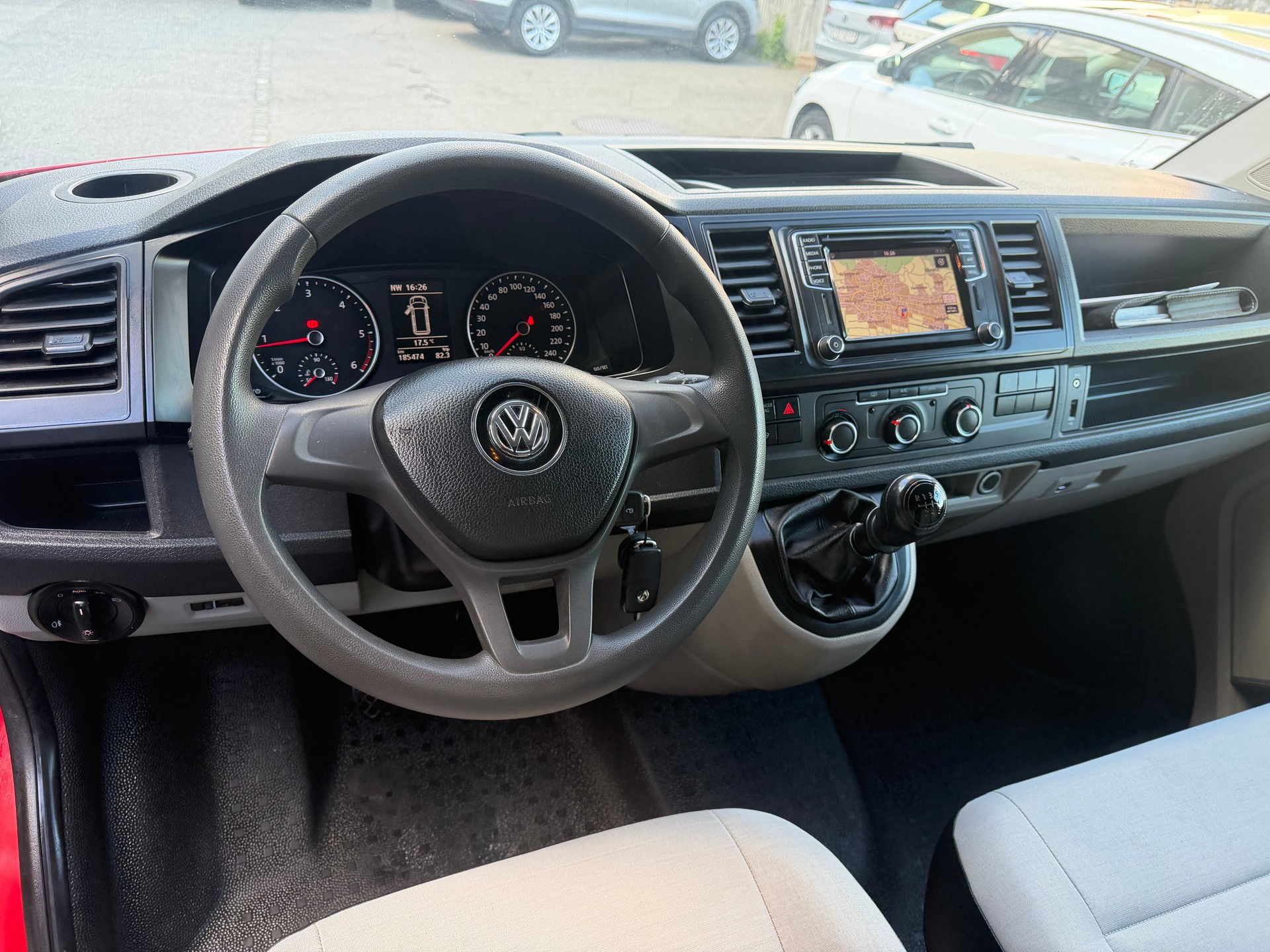 VW T6 2.0 TDI 4Motion * Gr. Navigation ** Xenon ** Klimaanlage ** Tempomat ** Nutzlast 1108 ** Frisch Ab MFK-image-3