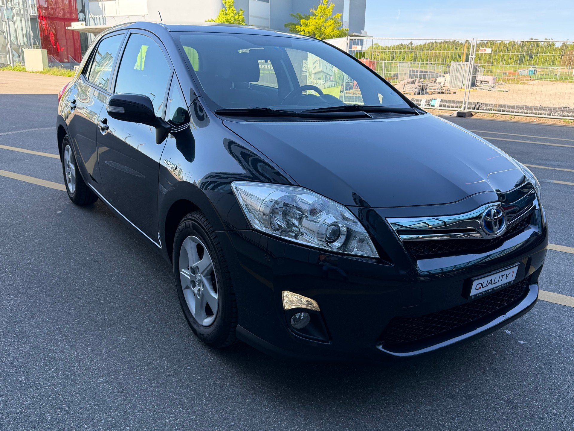 TOYOTA Auris 1.8 16V HSD Linea Luna-image-19