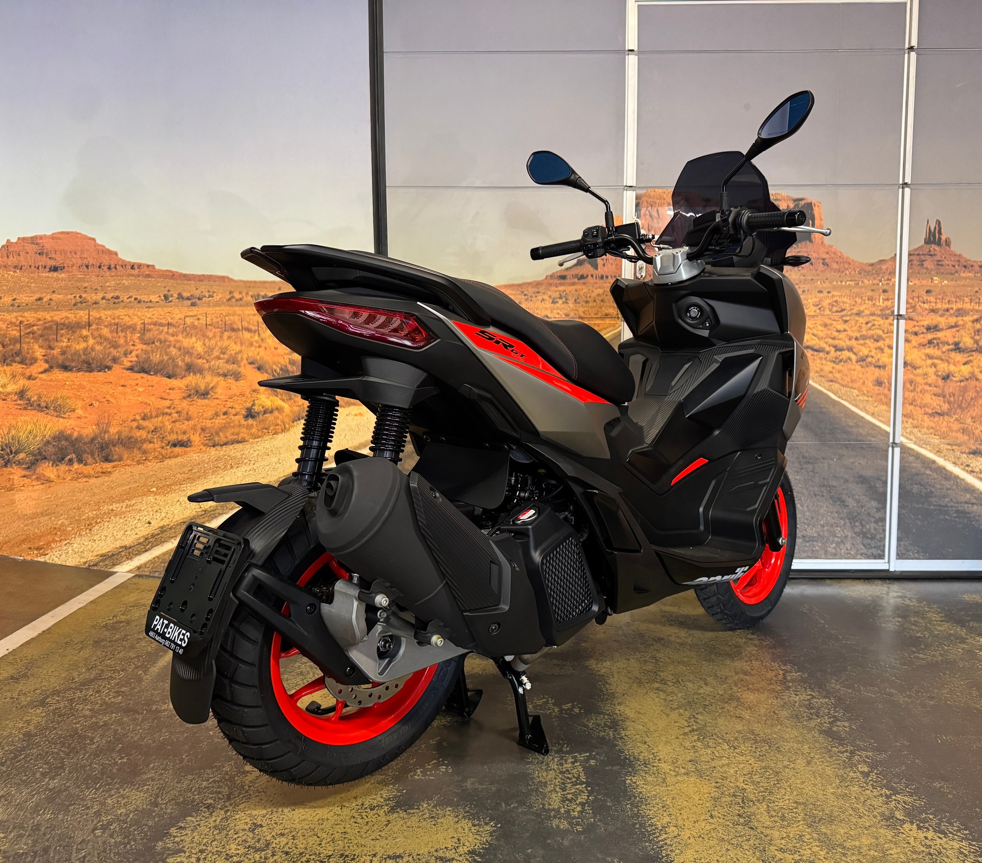 APRILIA SR 125 GT Sport ABS E5+-image-5