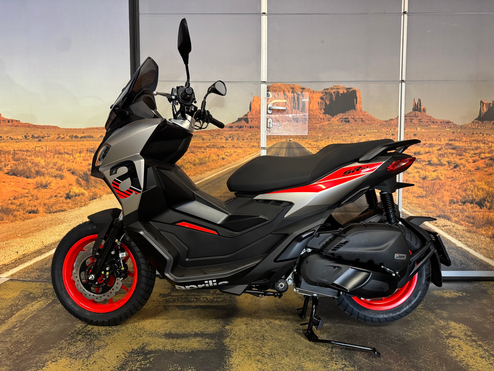 APRILIA SR 125 GT Sport ABS E5+-image-1