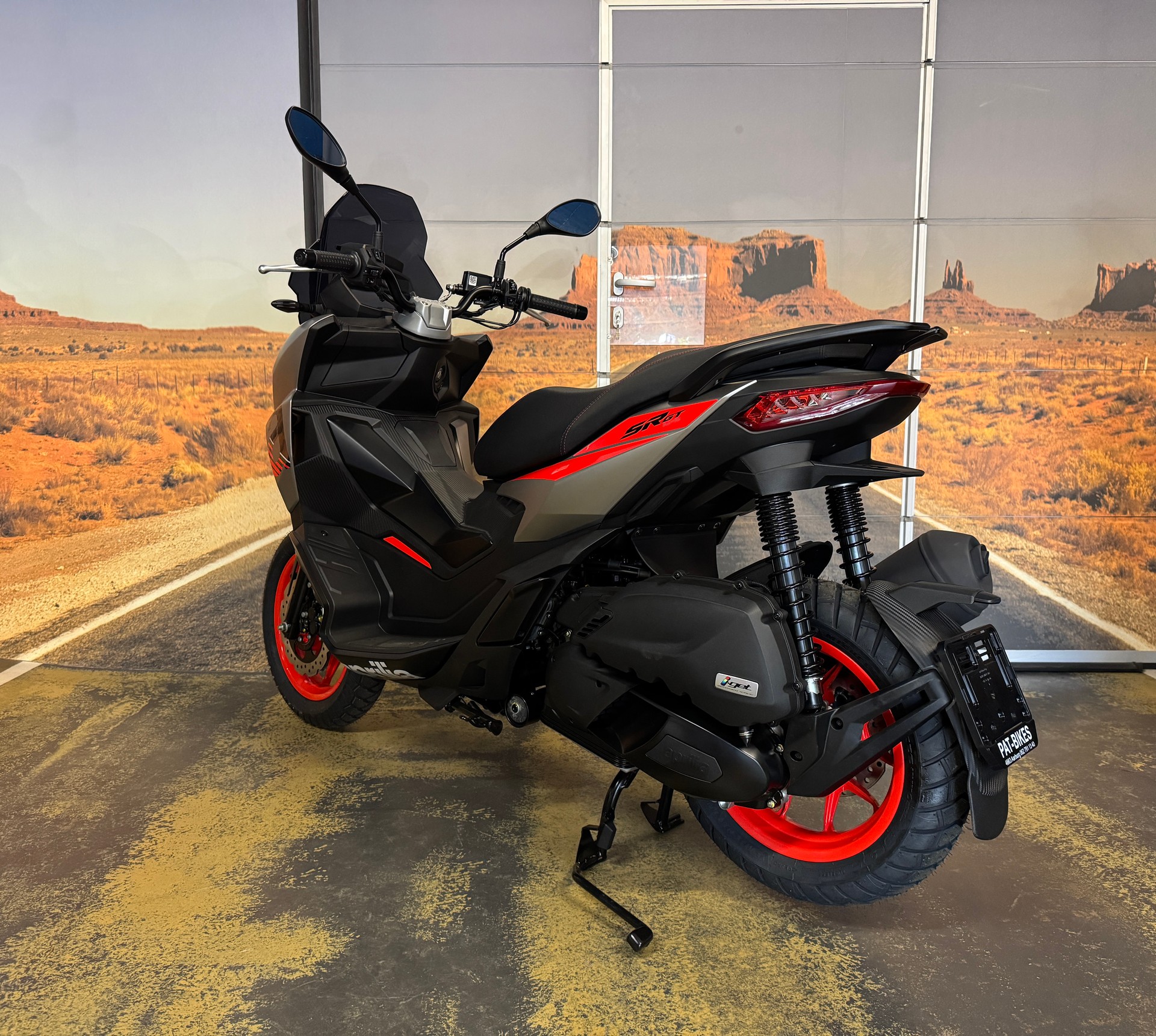 APRILIA SR 125 GT Sport ABS E5+-image-4