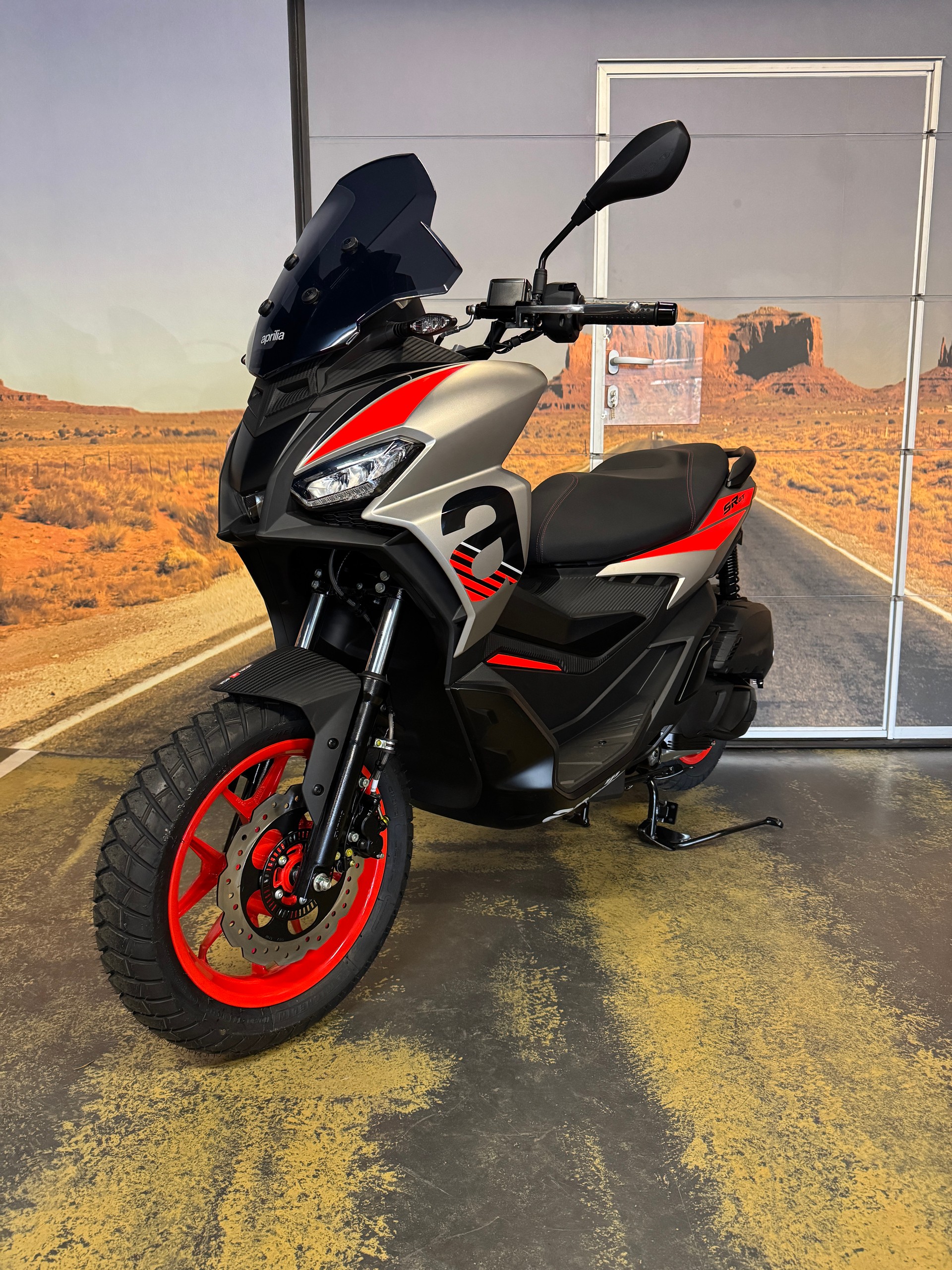 APRILIA SR 125 GT Sport ABS E5+-image-3