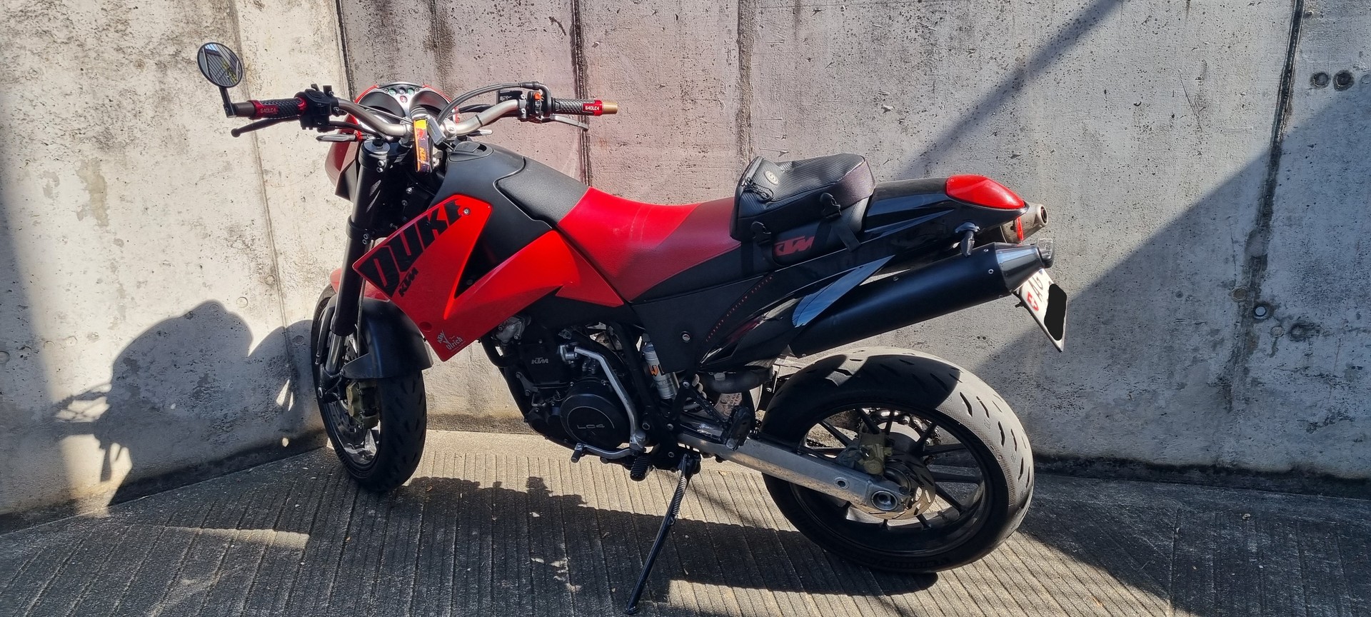 KTM 640 Duke-E II