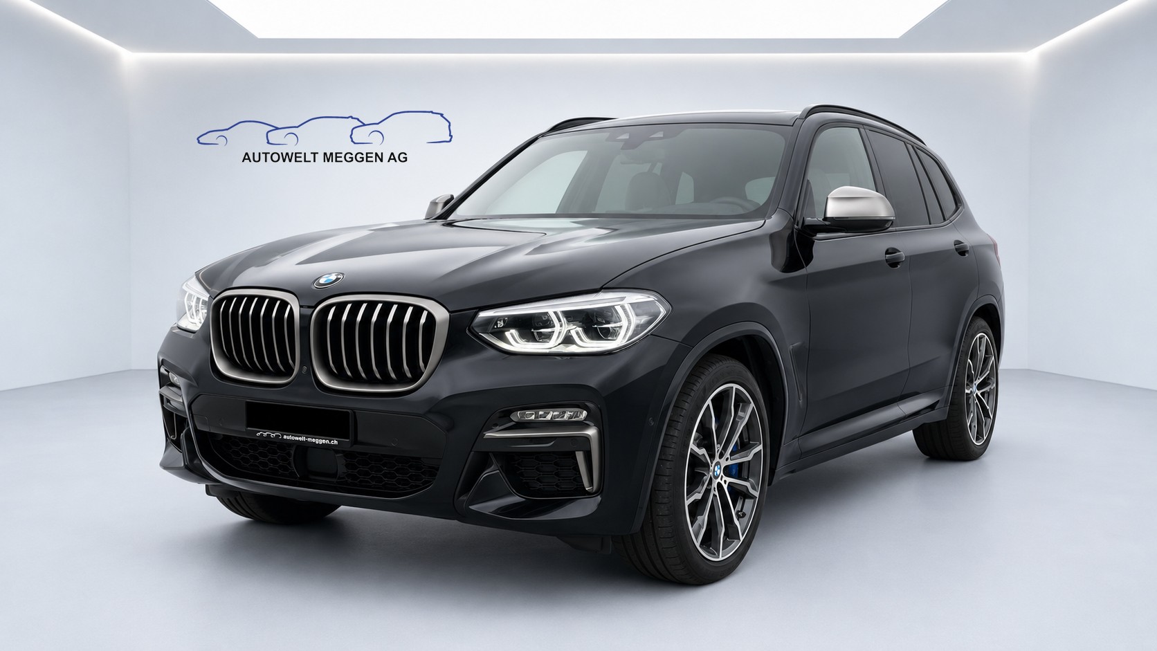 BMW X3 M40d 48V Pure M Sport Steptronic
