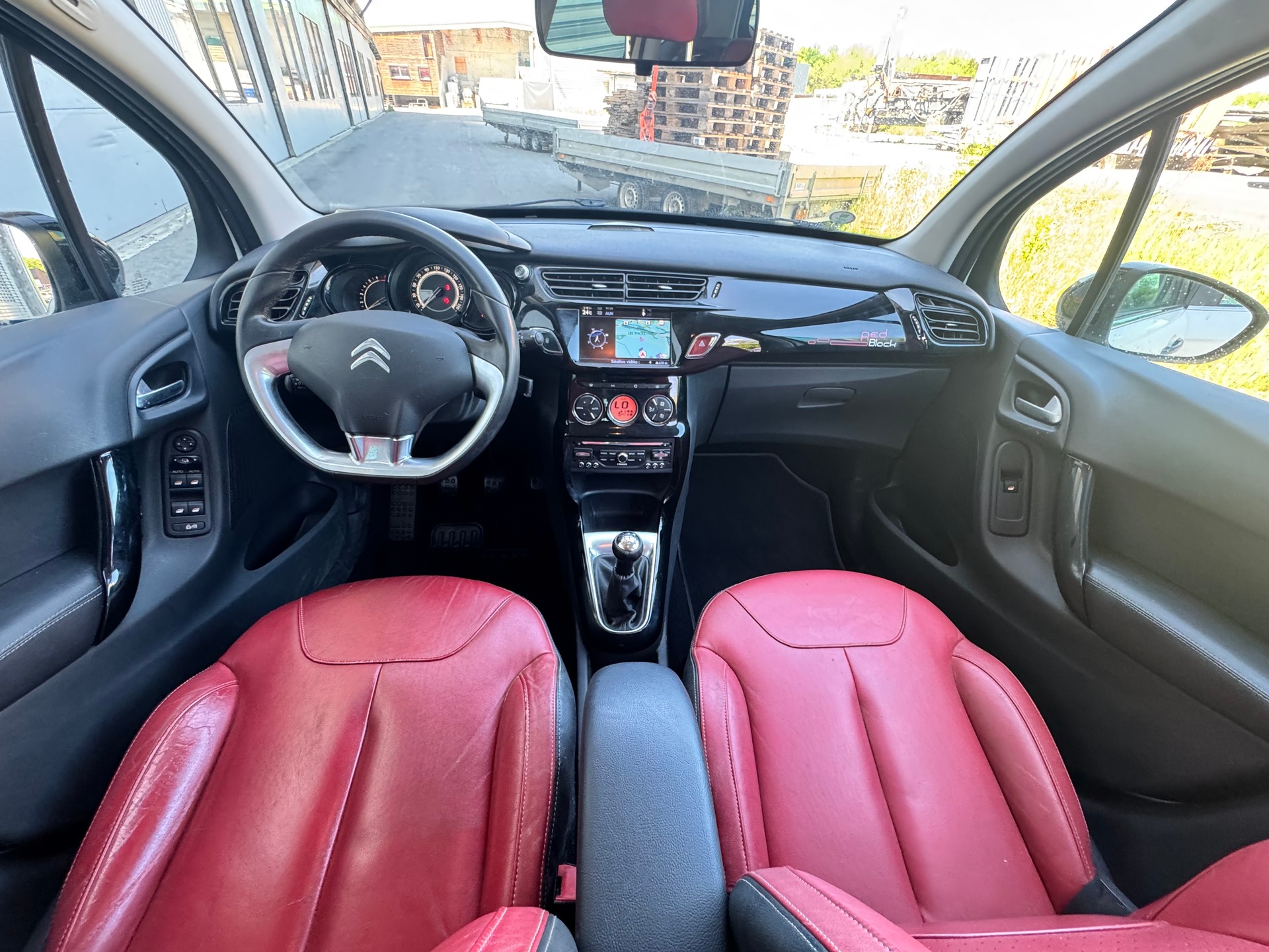 CITROEN C3 1.6i 16V Red Block-image-11