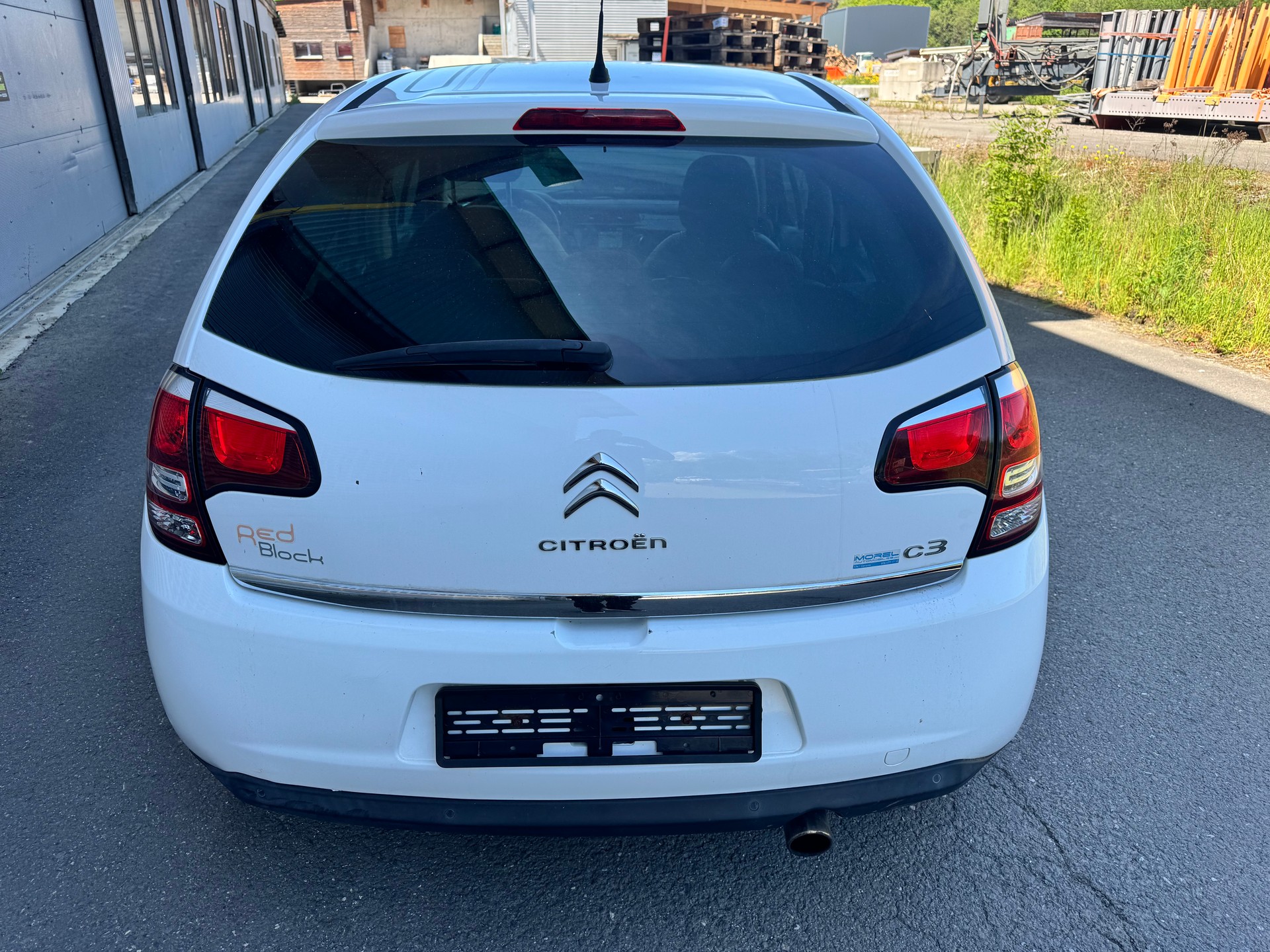 CITROEN C3 1.6i 16V Red Block-image-3