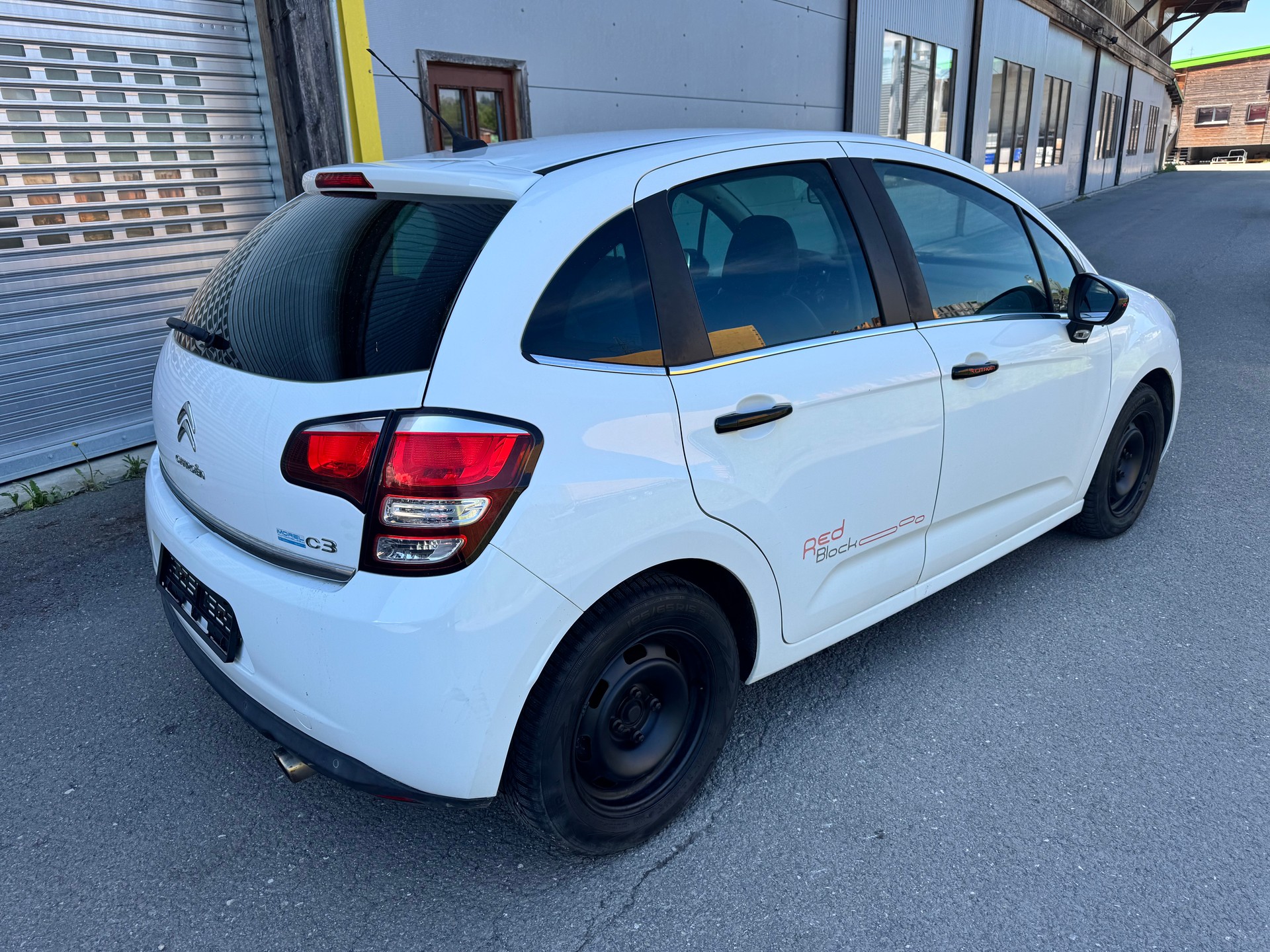 CITROEN C3 1.6i 16V Red Block-image-4