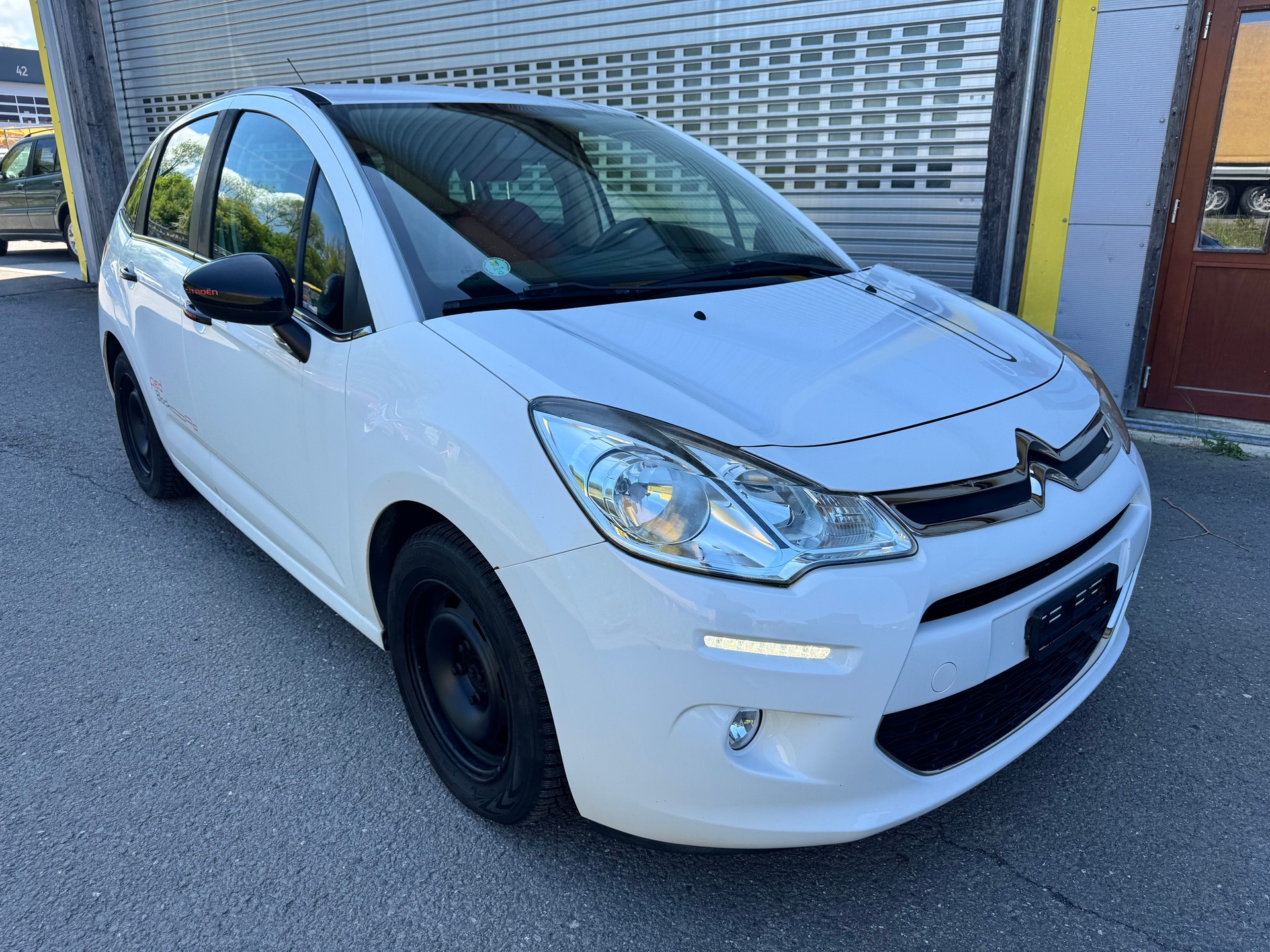 CITROEN C3 1.6i 16V Red Block