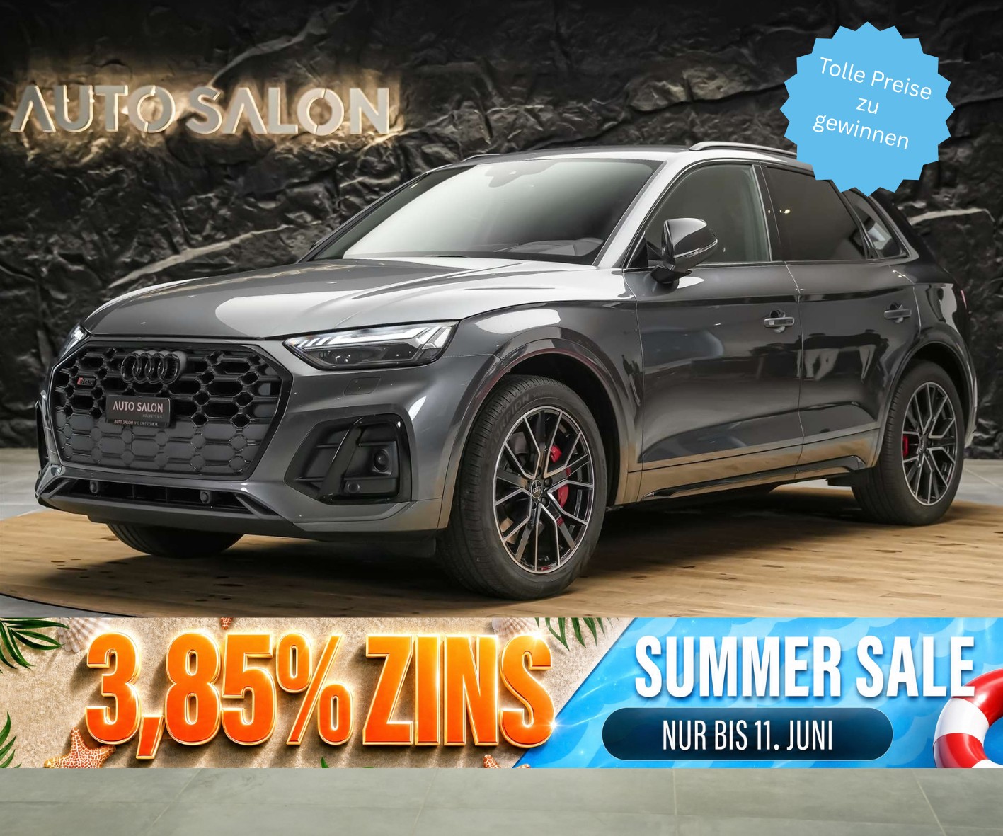 AUDI SQ5 3.0 V6 TDI quattro T-Tronic *Head-Up Display*Carbon Paket*Rückfahrkamera*Matrix LED*