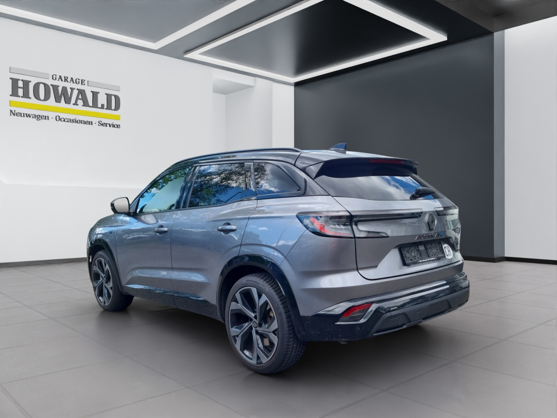 RENAULT Austral 1.2 E-Tech iconic esprit Alpine-showroom-element-2