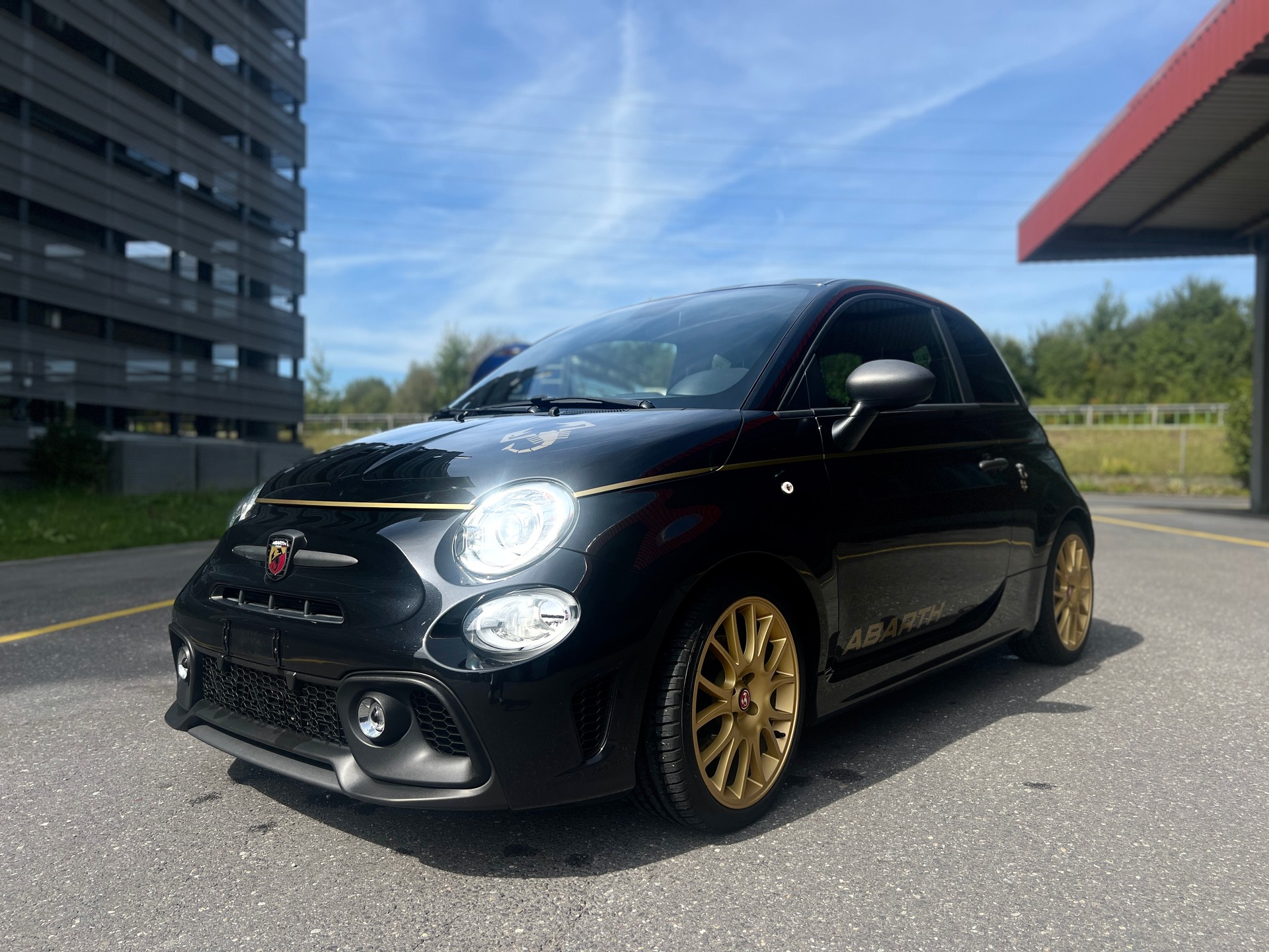 FIAT 1.4 T-Jet 165 Scorpione Oro