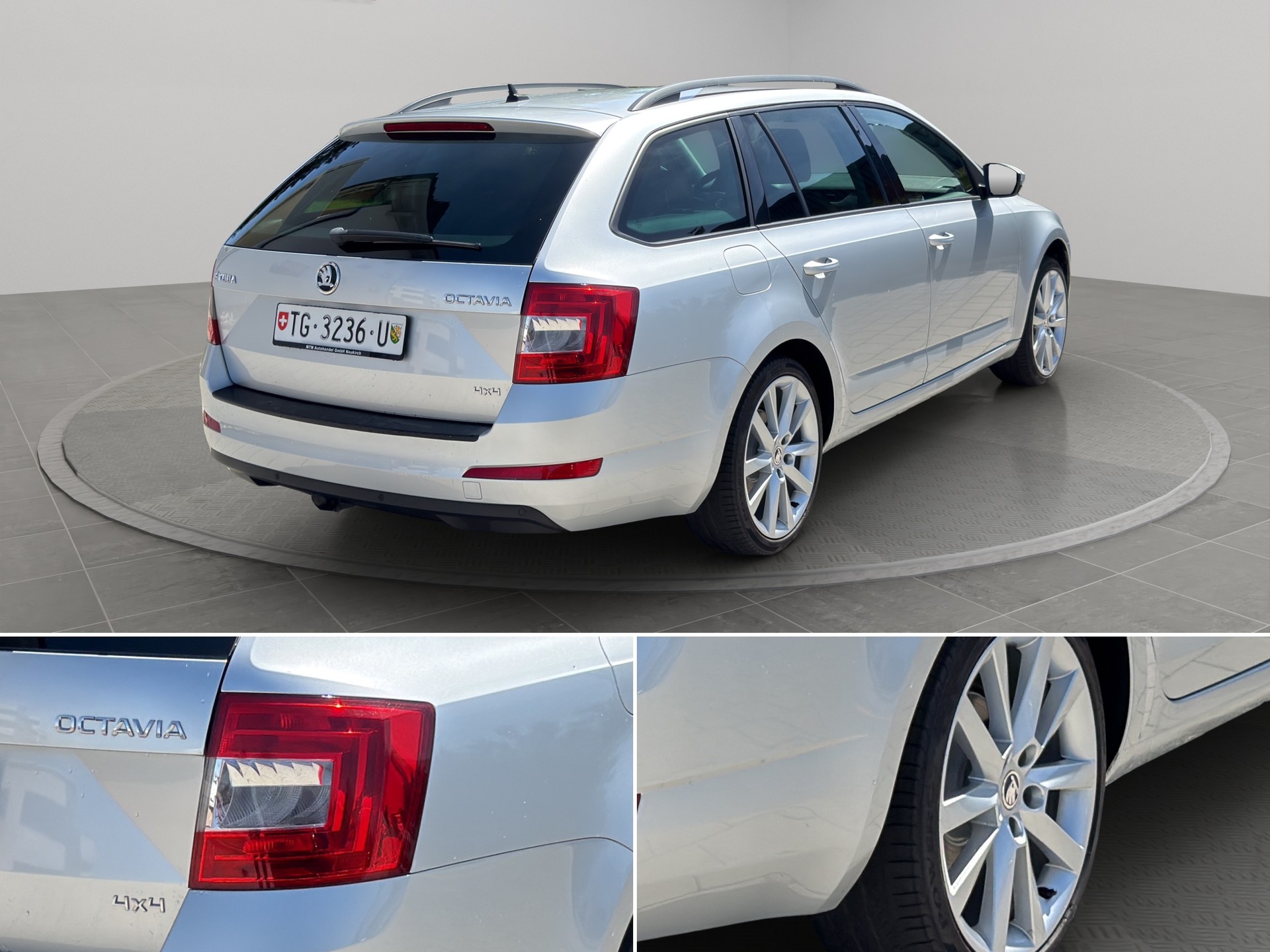 SKODA Octavia Combi 2.0 TDI Ambition 4x4 DSG-image-8