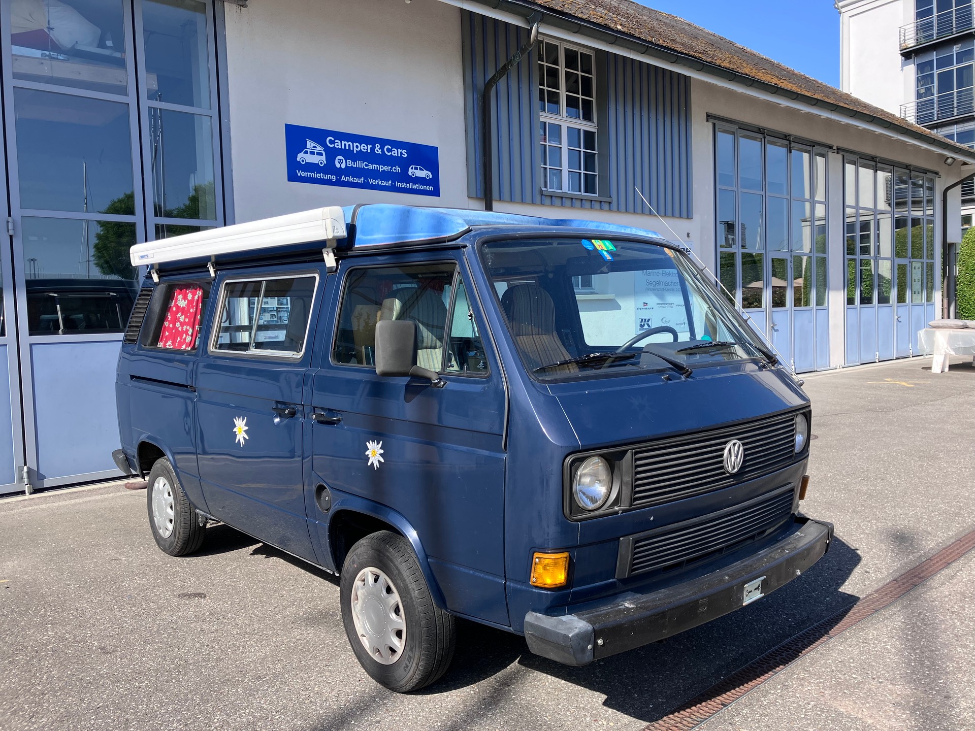 VW T3 Westfalia Joker 1.9 Liter