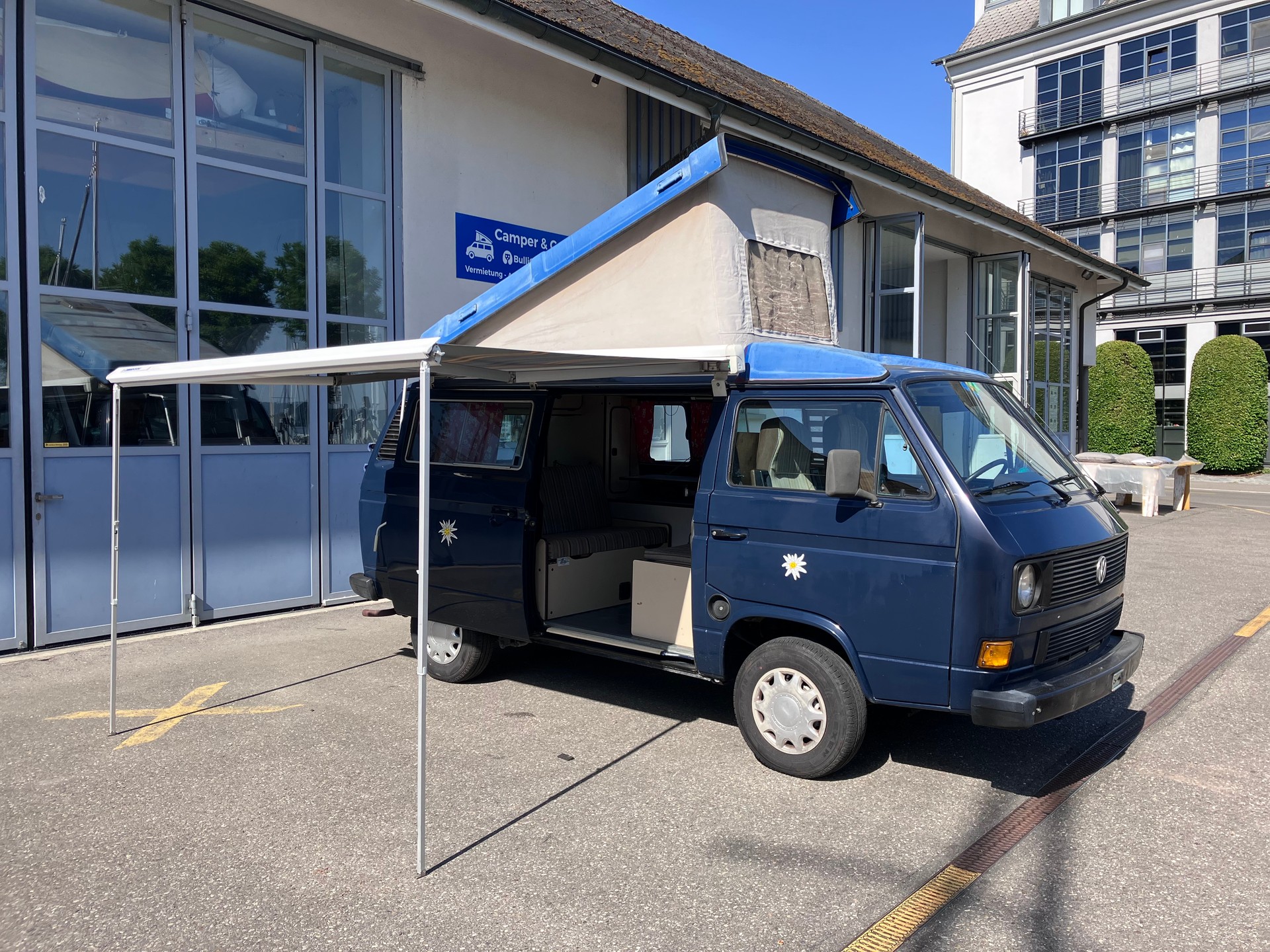 VW T3 Westfalia Joker 1.9 Liter-image-1