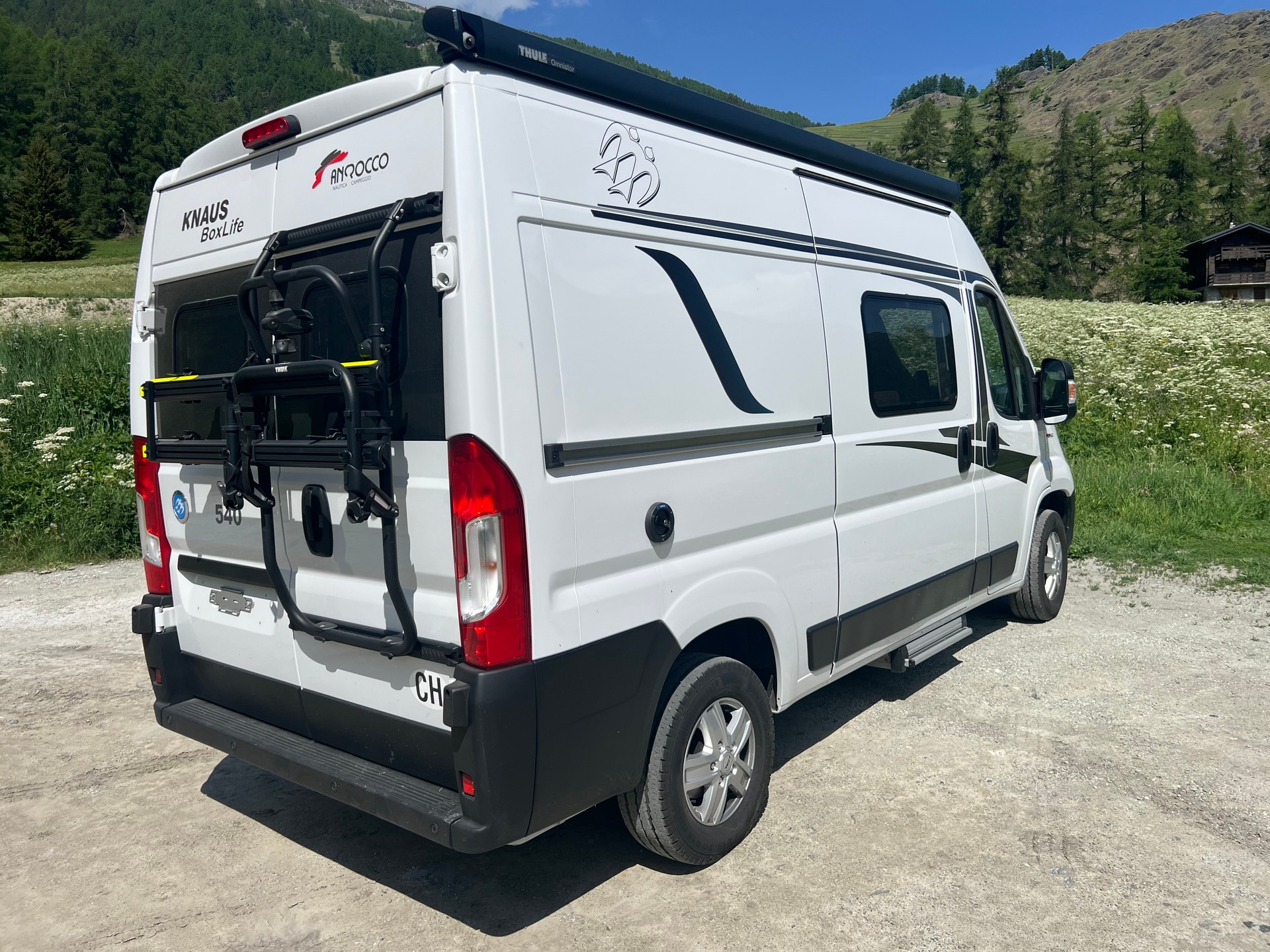 KNAUS KNAUS FIAT DUCATO BOX LIFE 540-image-1