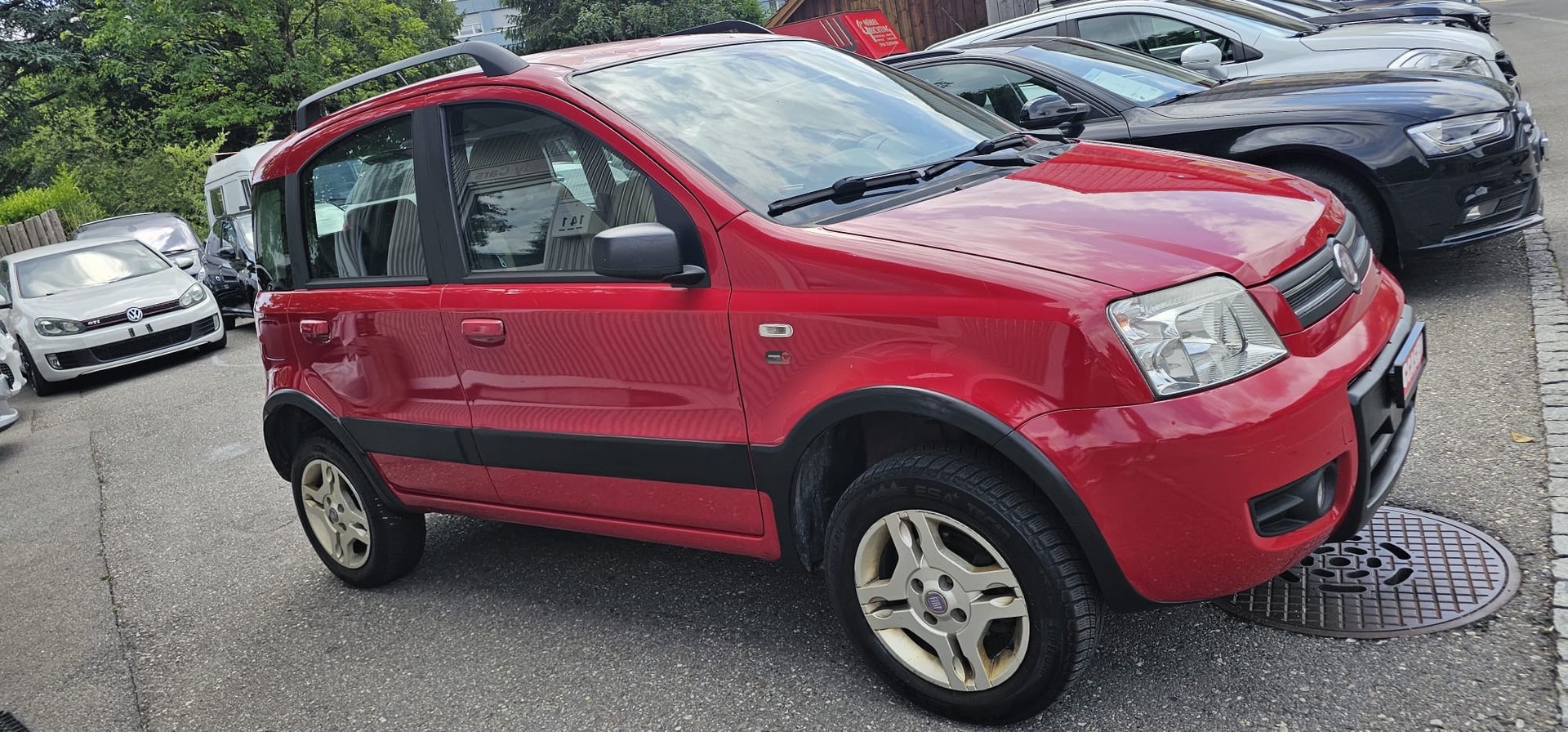 FIAT Panda 1.2 4x4 (Trekking)-image-1