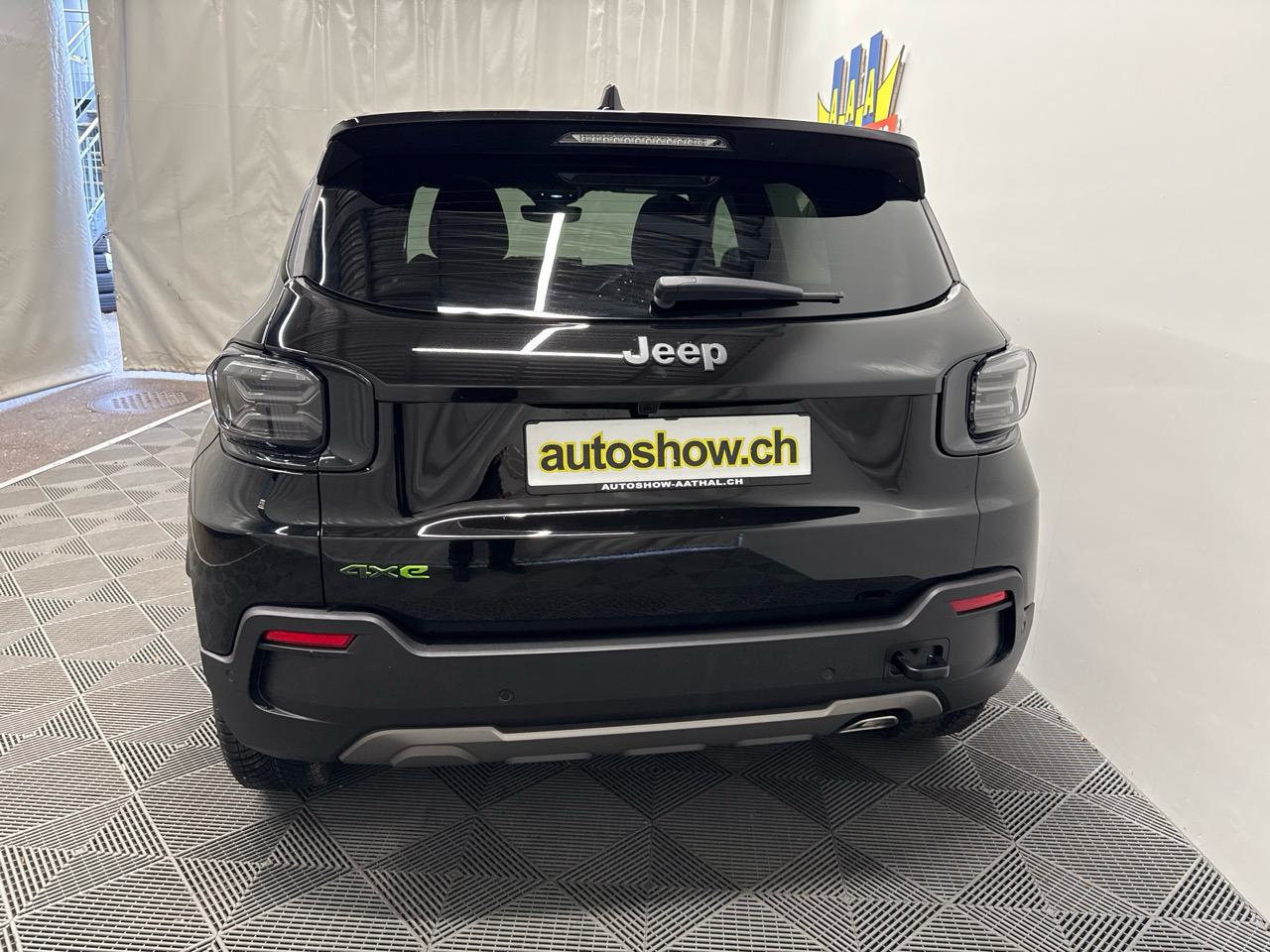 JEEP Avenger 1.2 Turbo MHEV Overland Sky 4xe-image-14