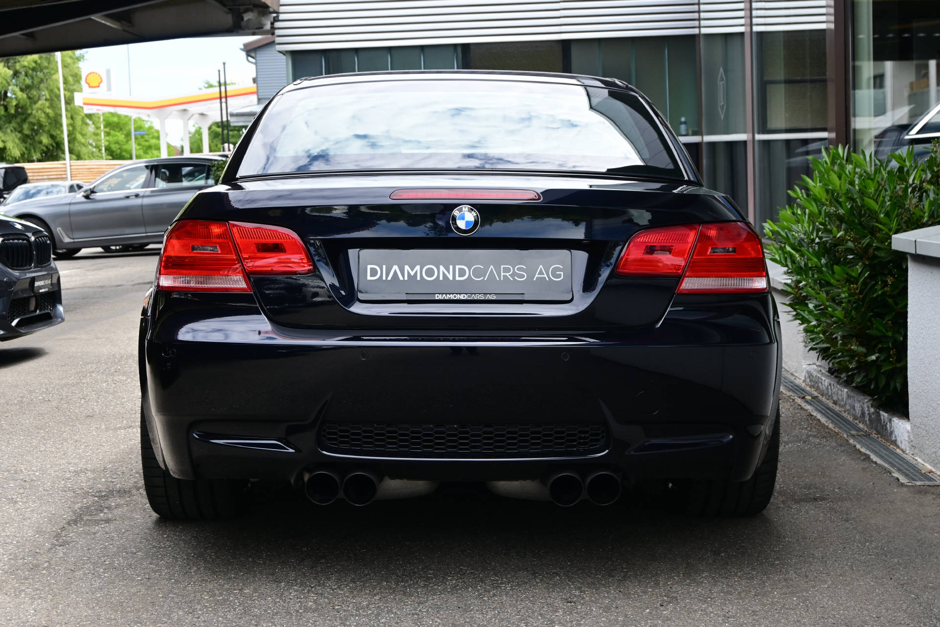 BMW M3 Cabriolet DSG **V8 Motor**-image-6